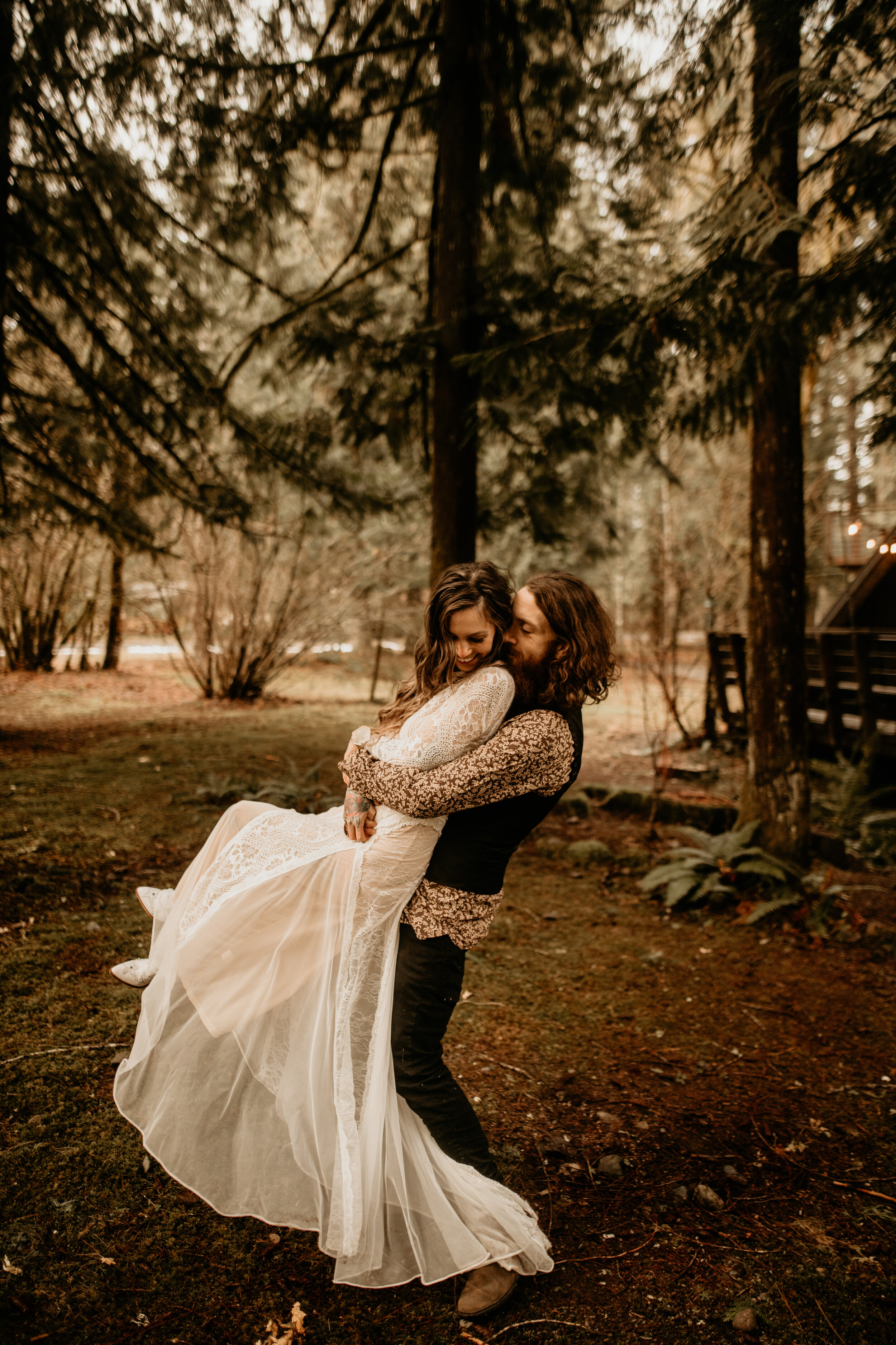 elope at mt rainier