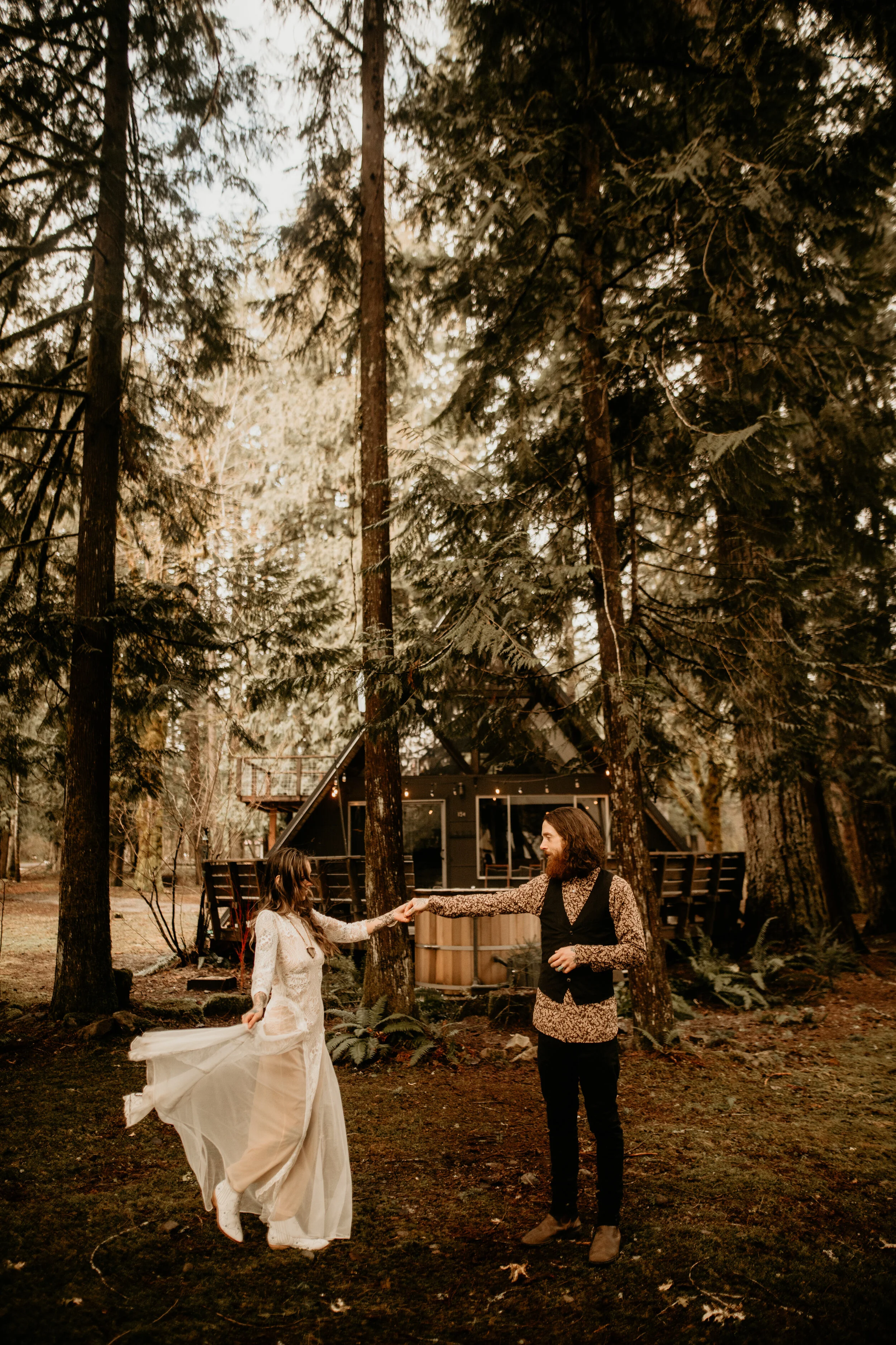 mt rainier elopement