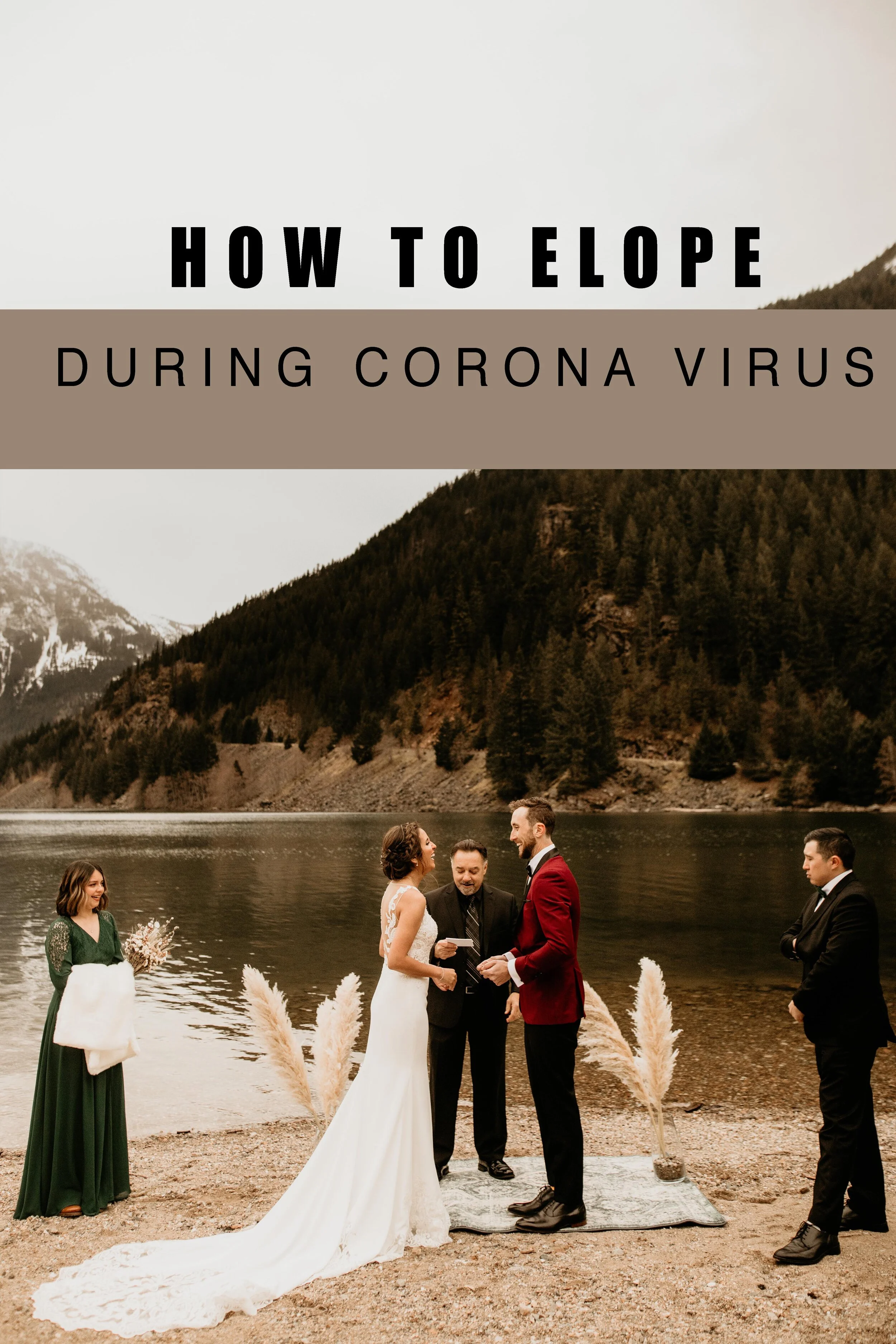 how to elope during corona virus