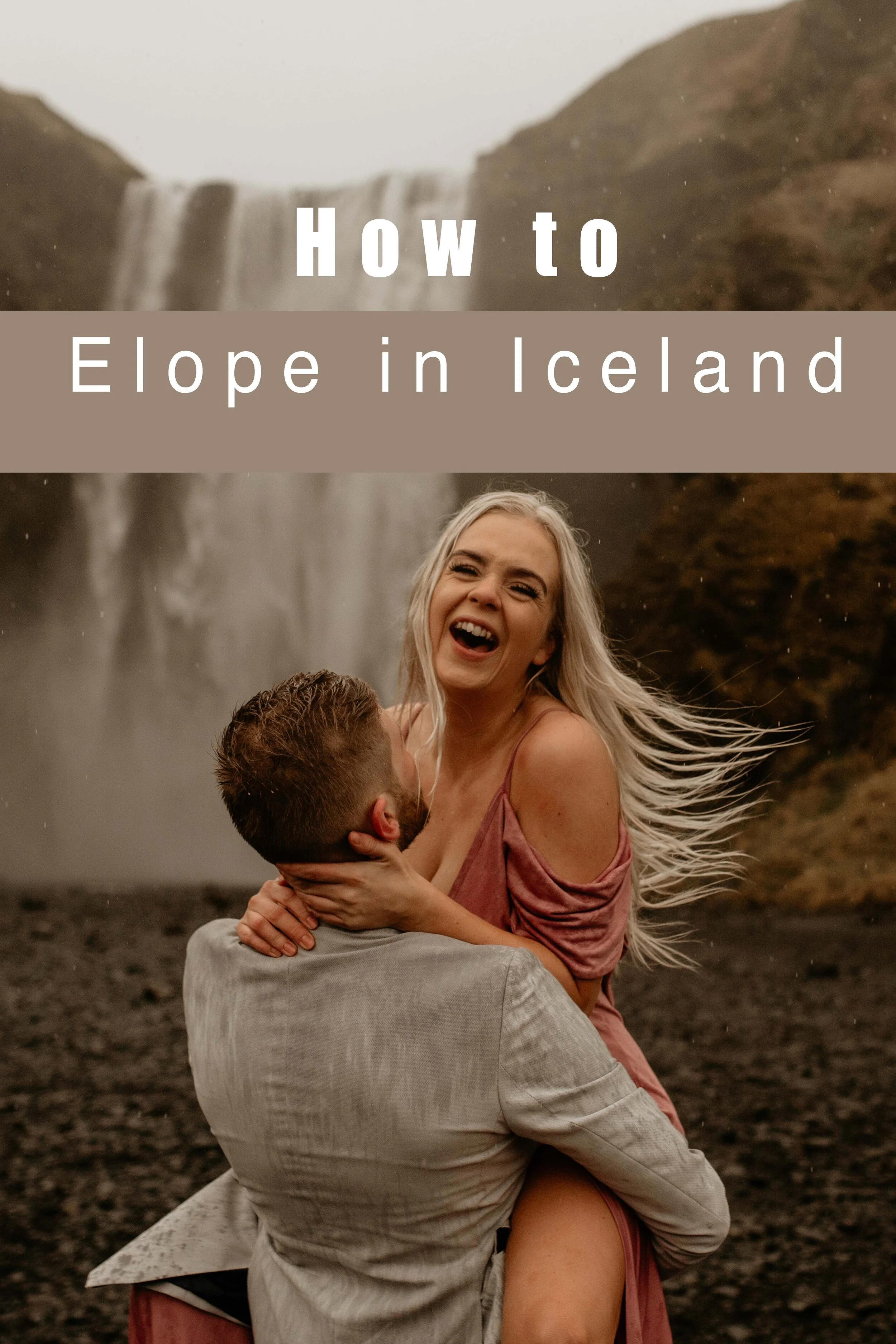 how to plan your elopement in iceland