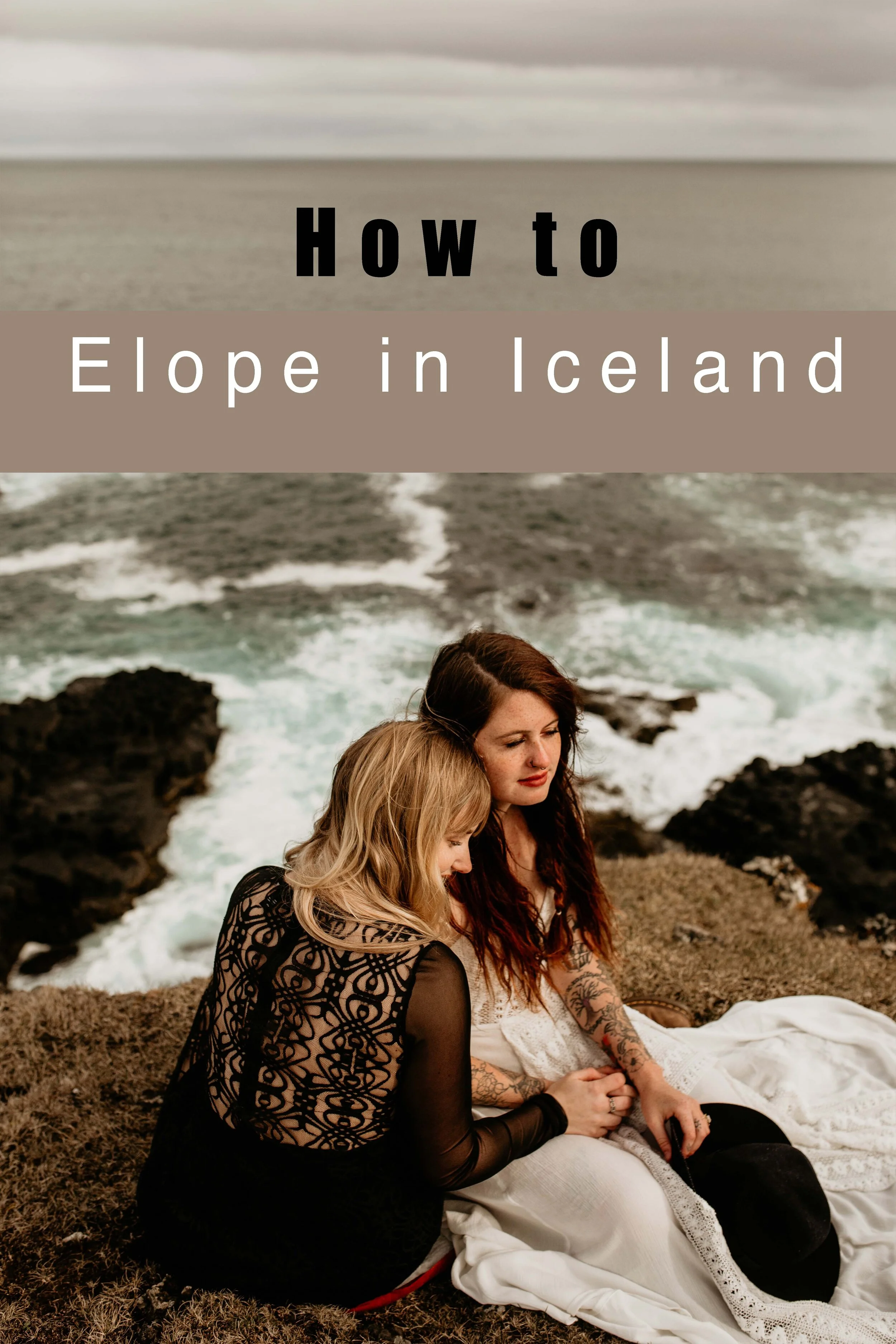 how to plan your icelandic elopement