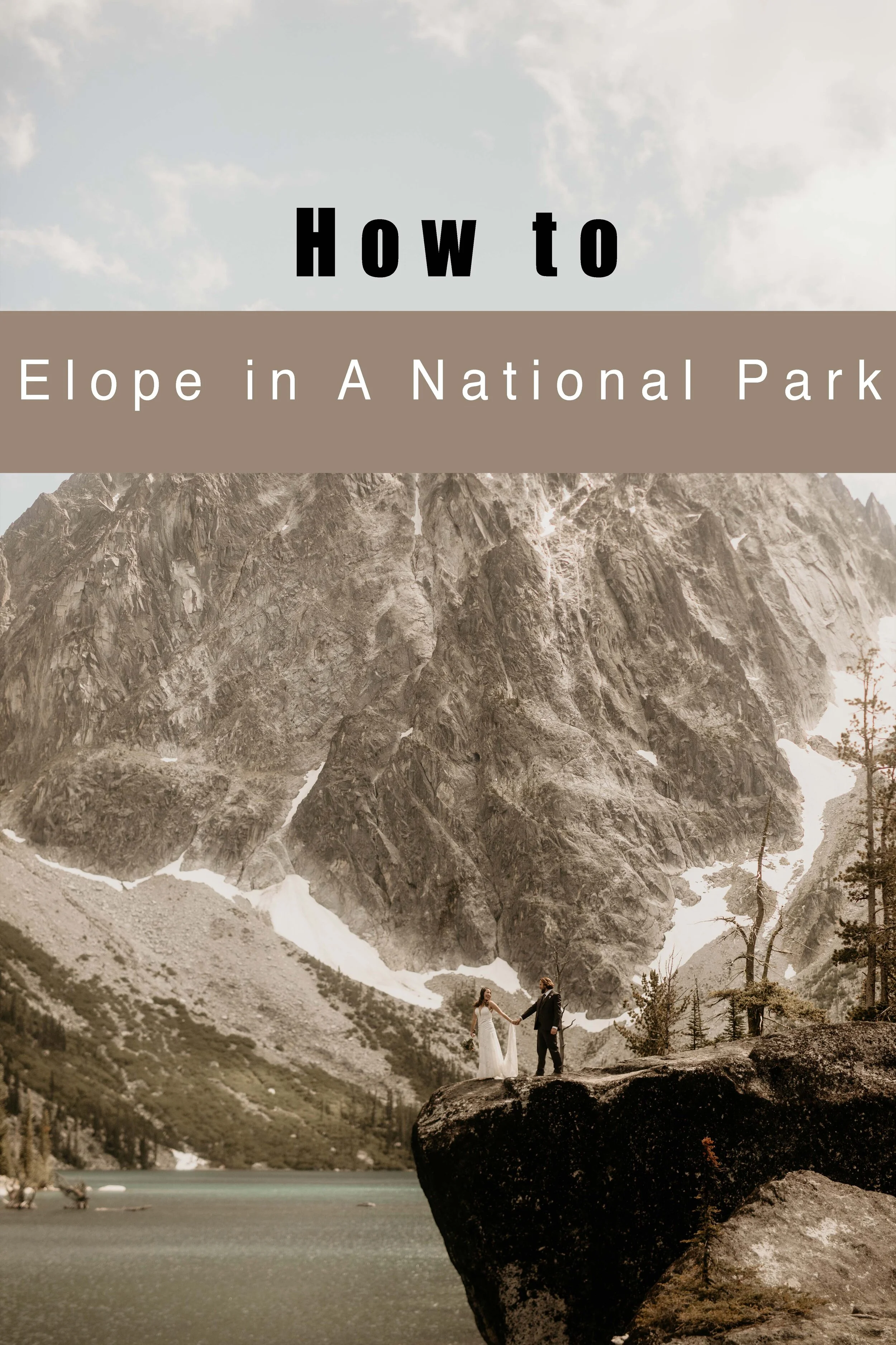 how to elope in a national park