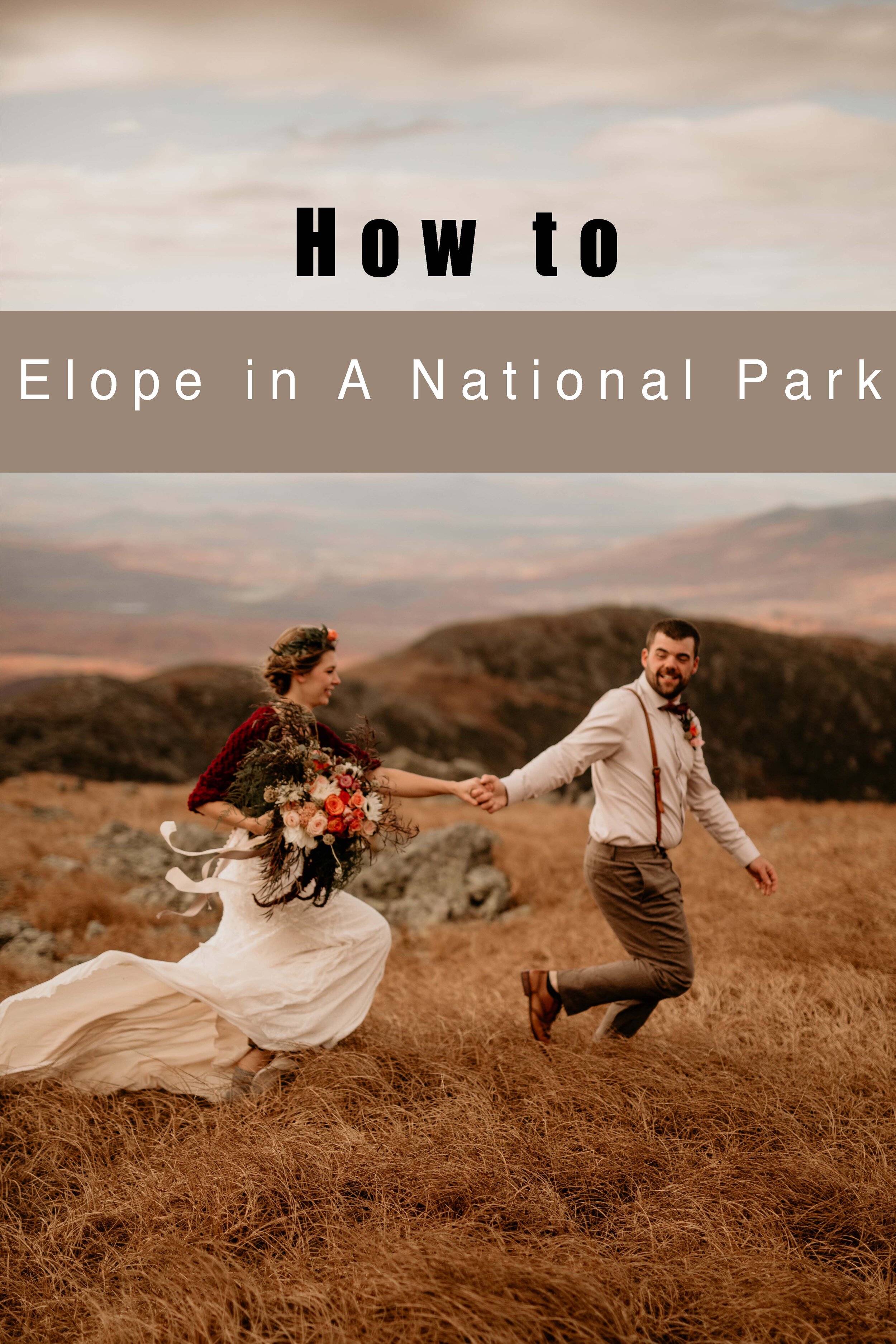 How to plan your elopement in a national park