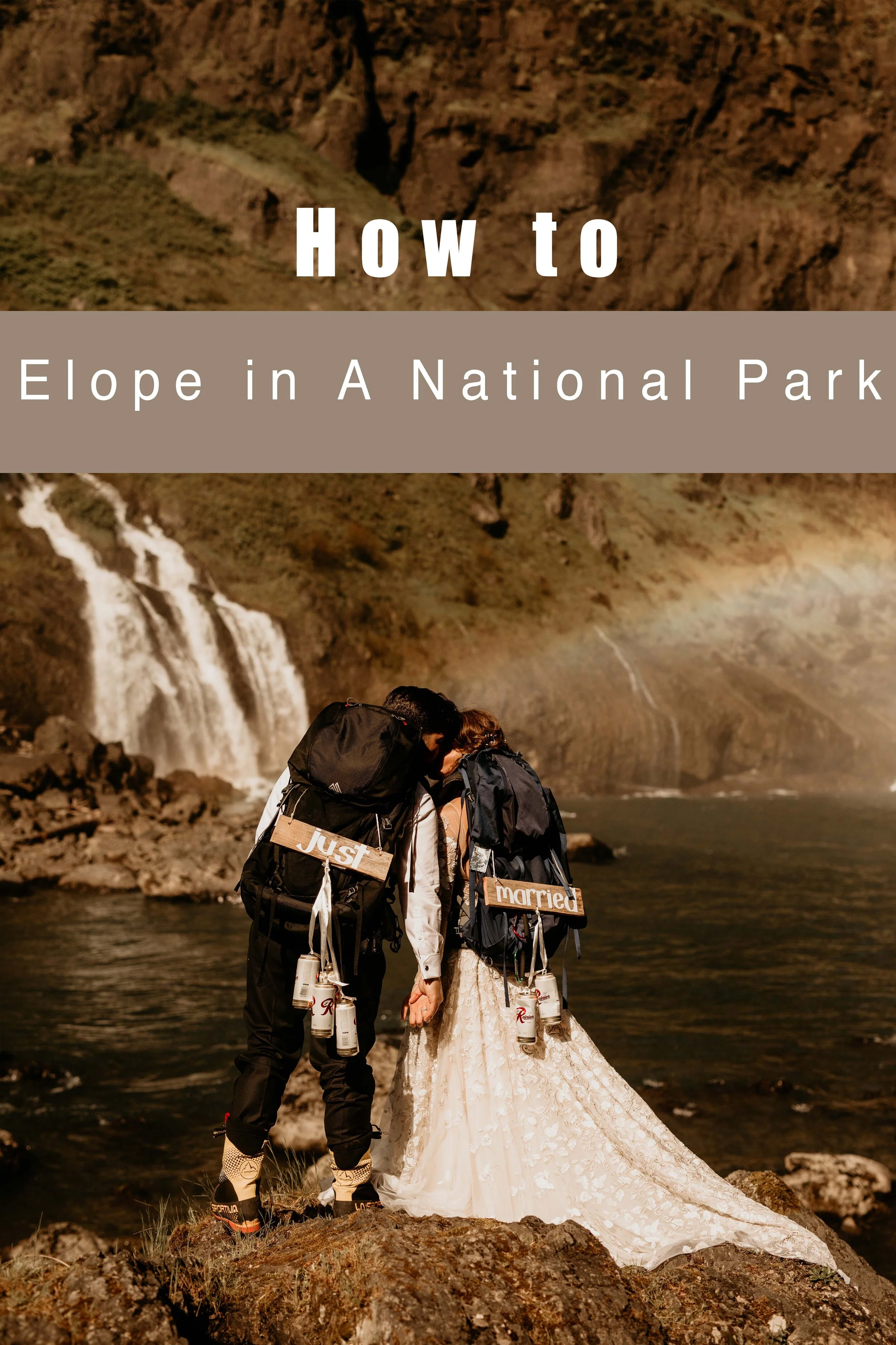 plan your elopement in a national park