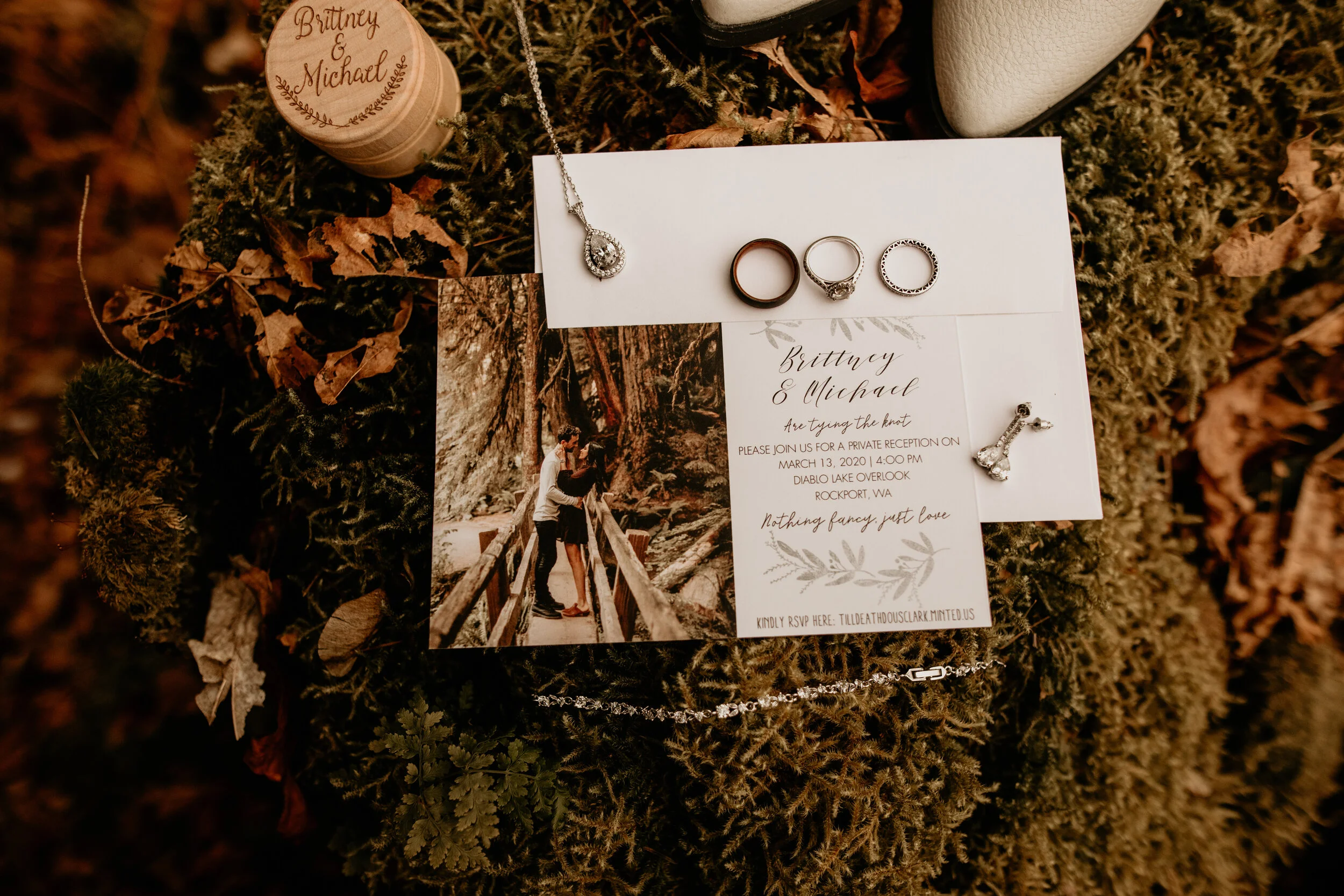 north cascade elopement photographer