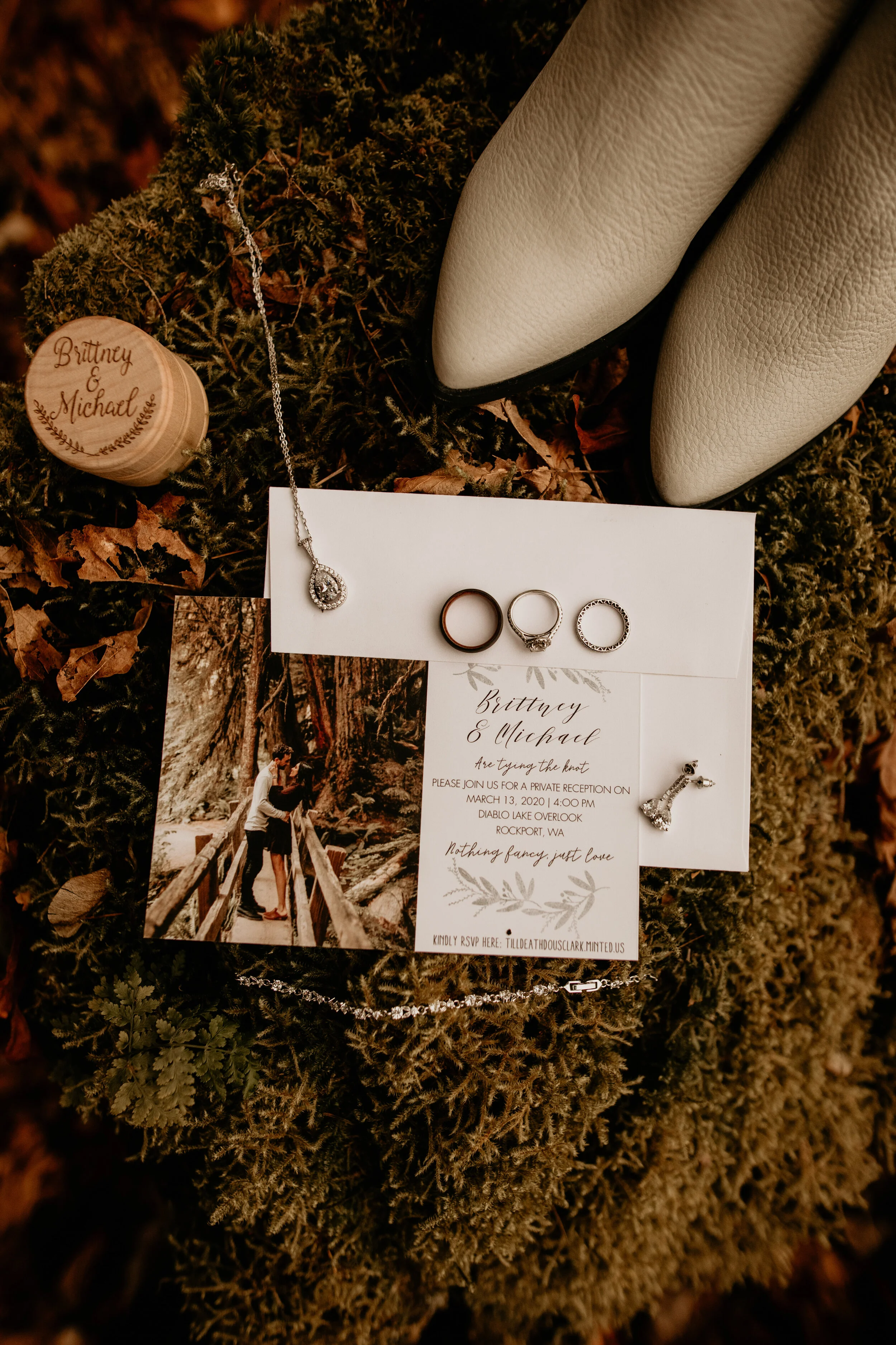 north cascade elopement photographer