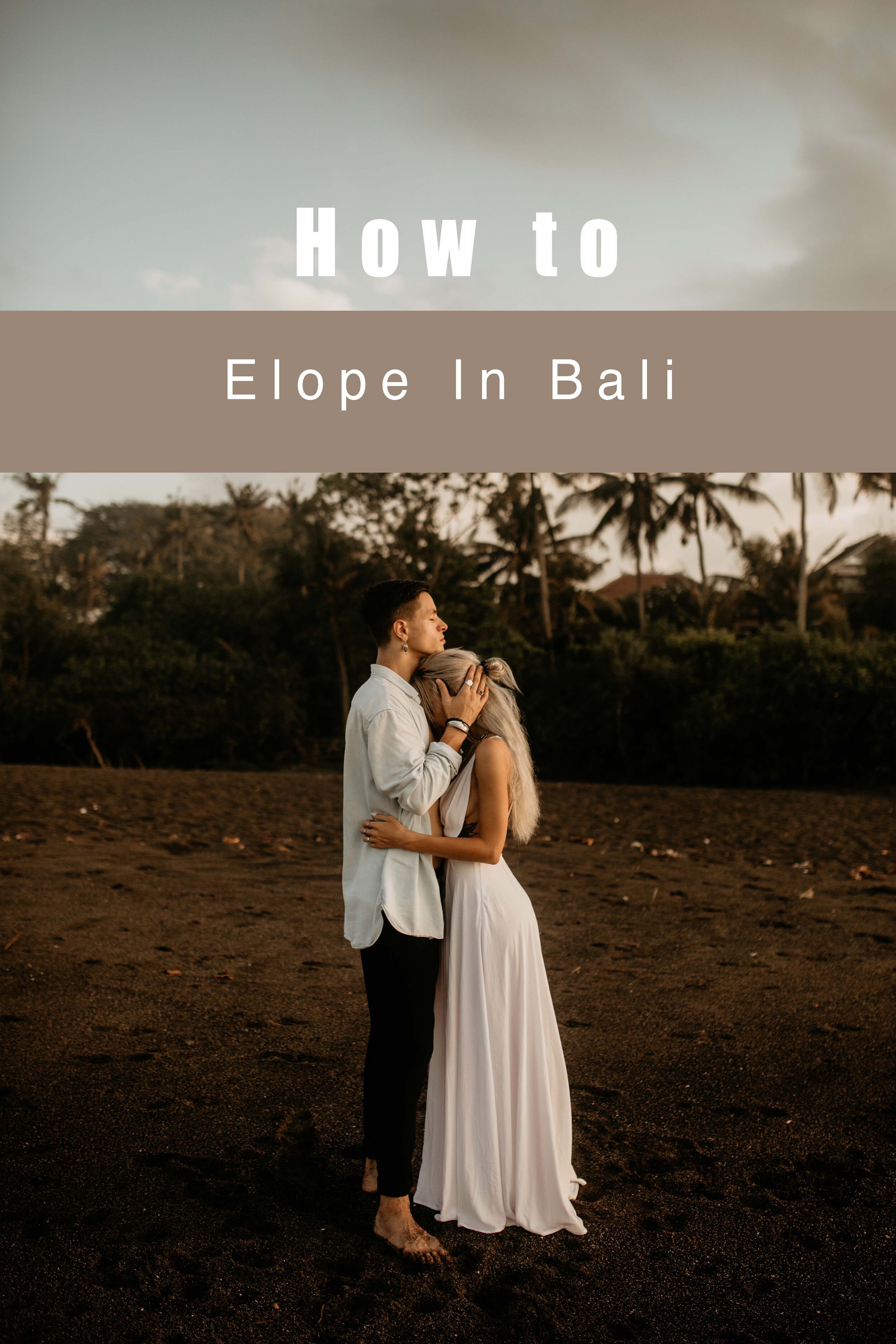 how to elope in bali