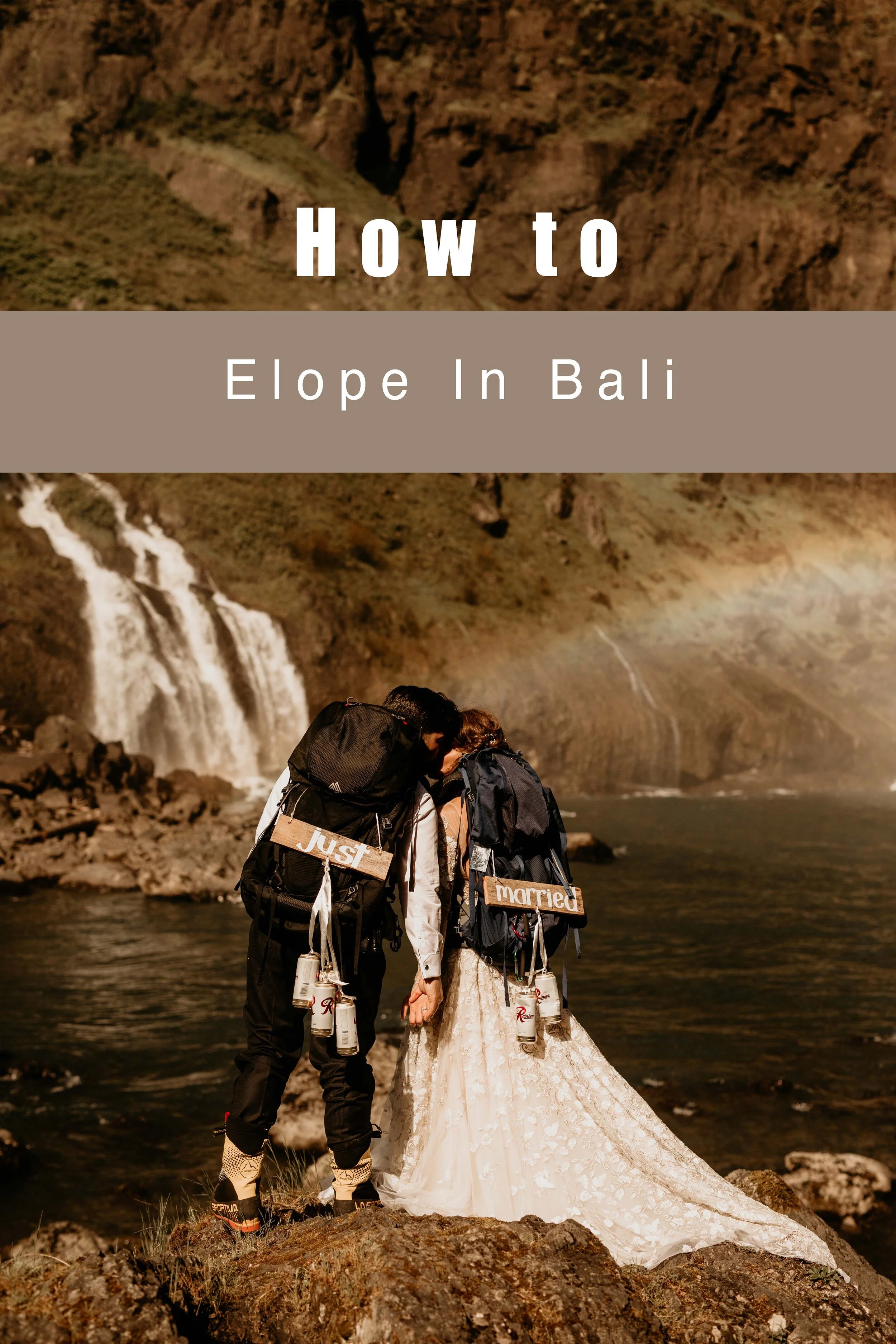 how to elope in bali