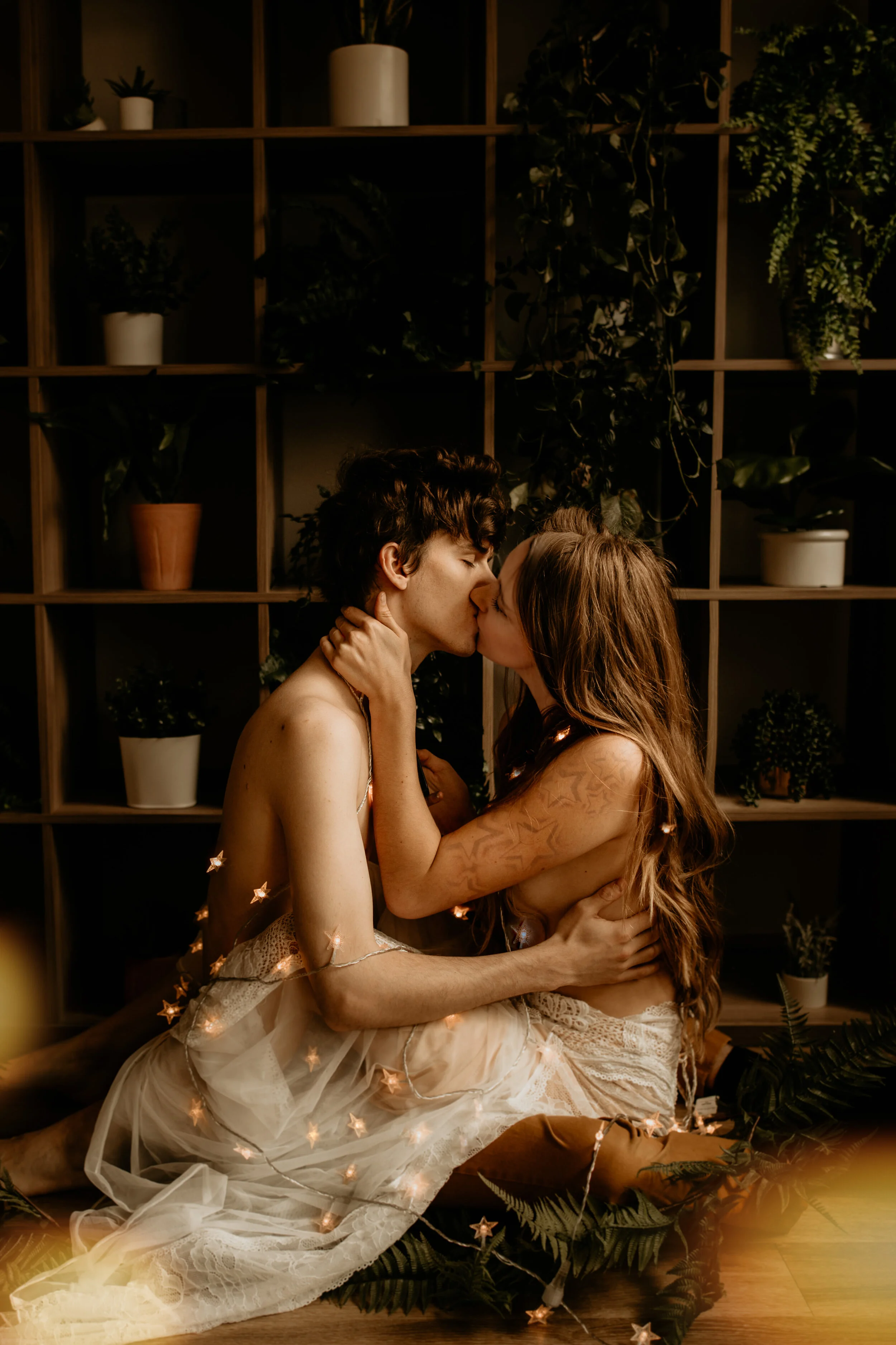 quarantine self portraits