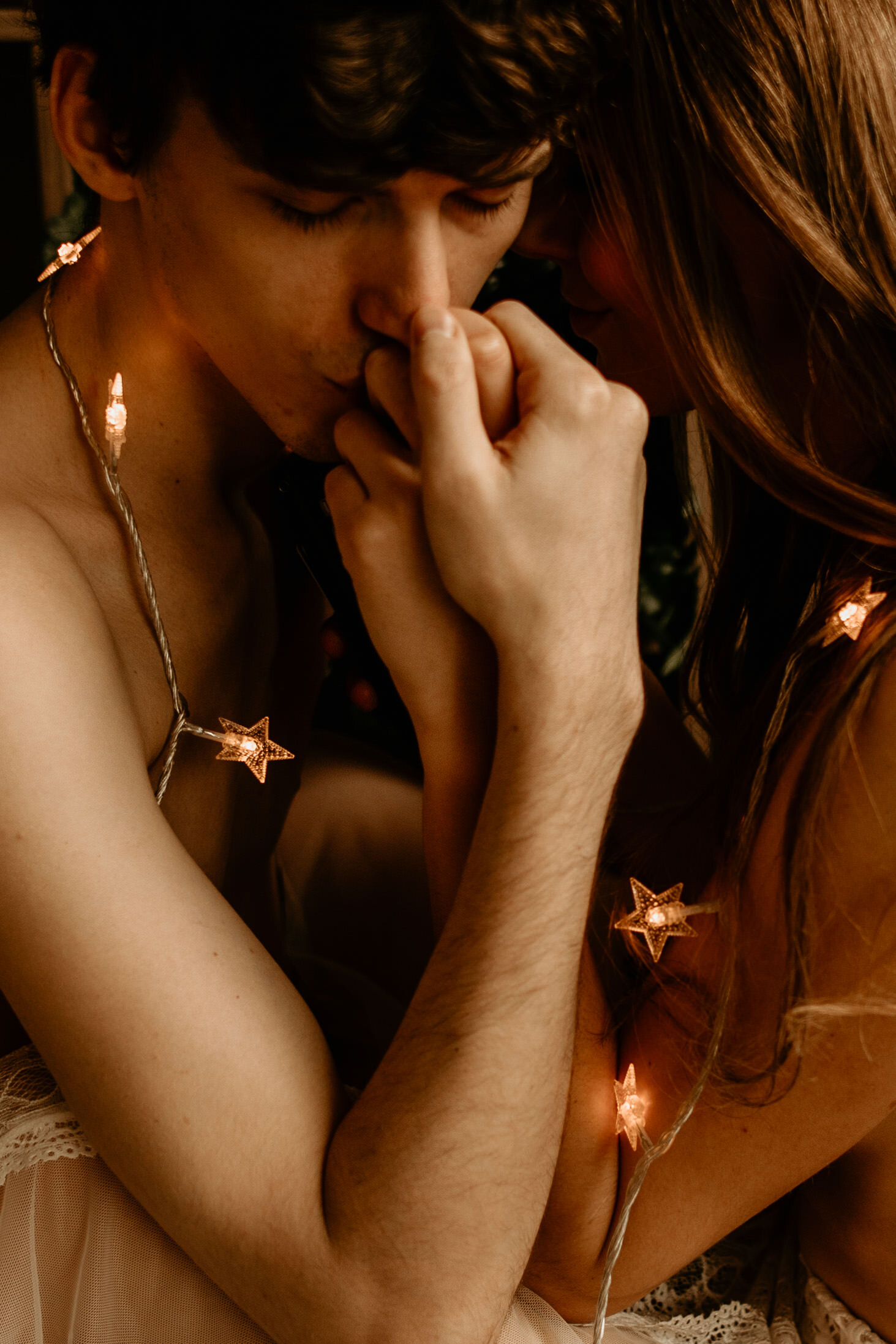 quarantine self portraits