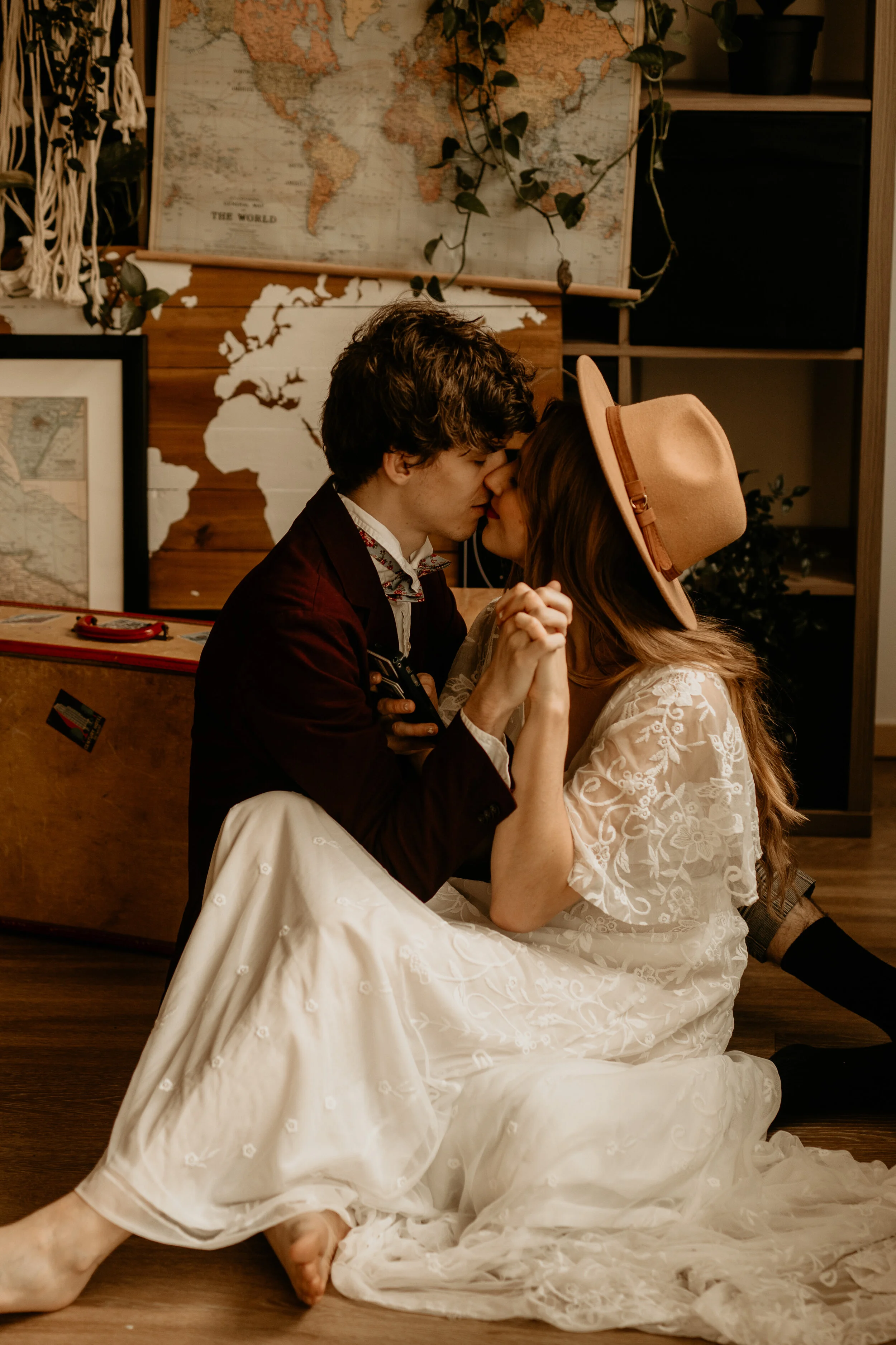 quarantine self portraits