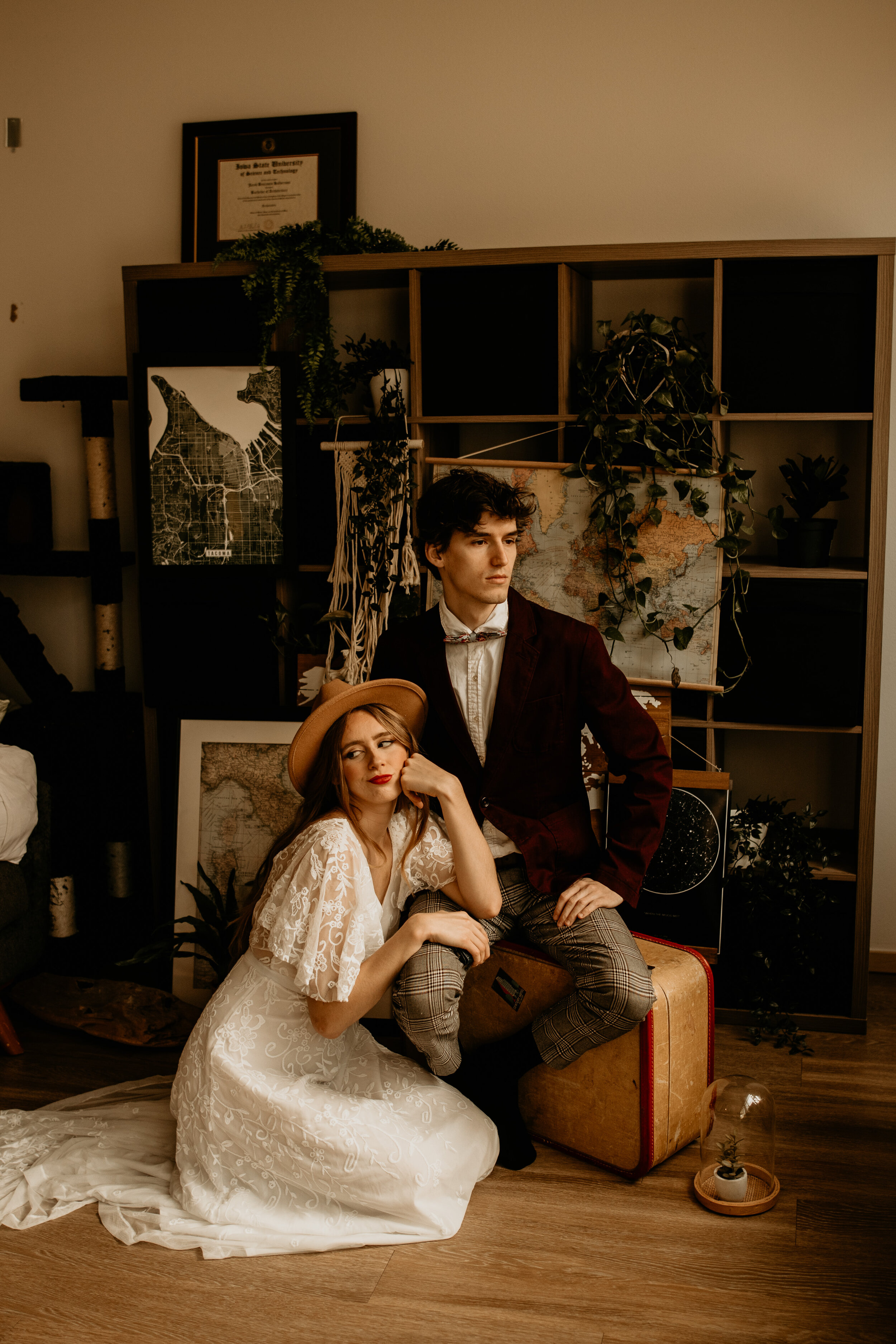 quarantine self portraits