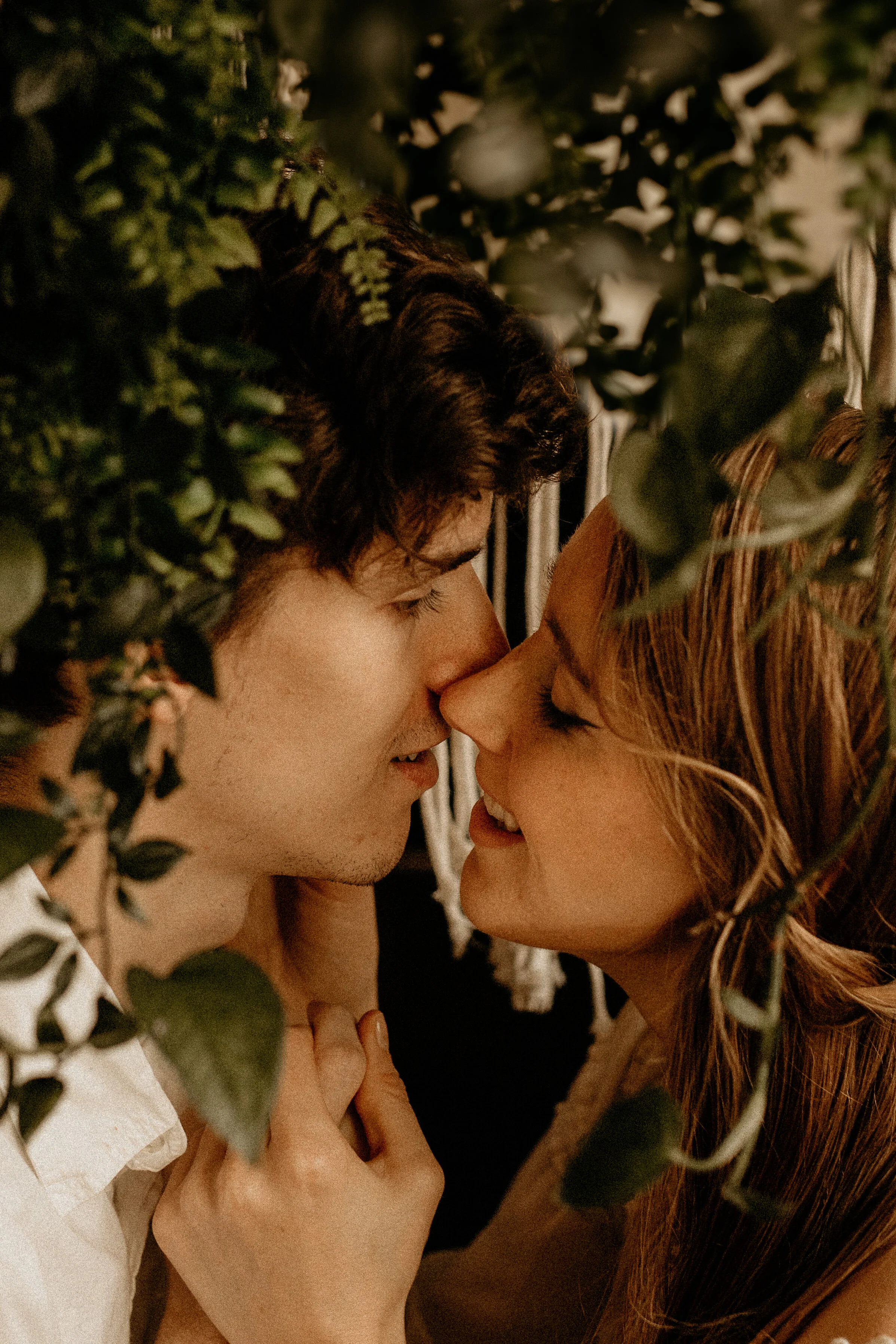 quarantine self portrait