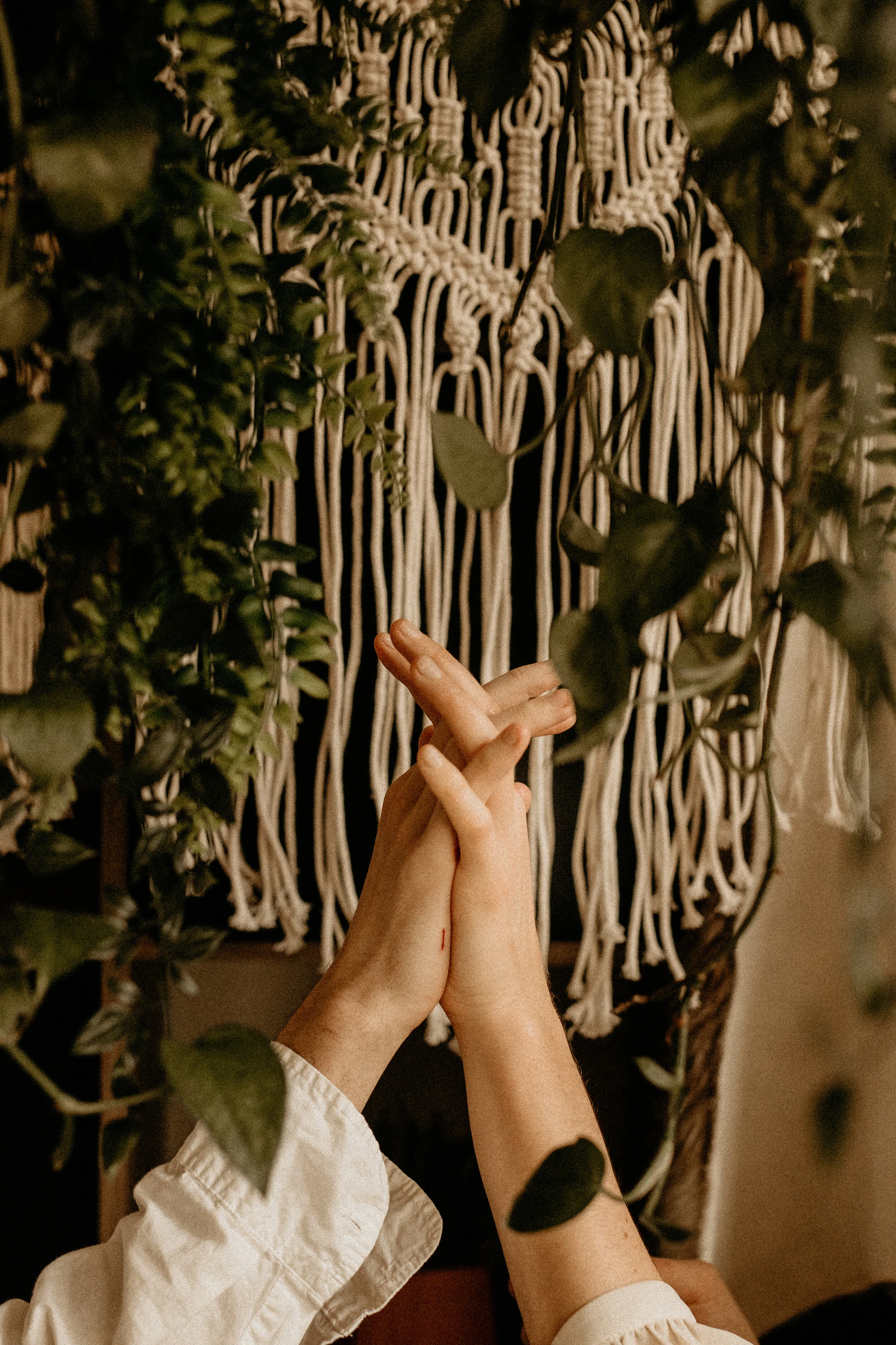 self portrait in quarantine