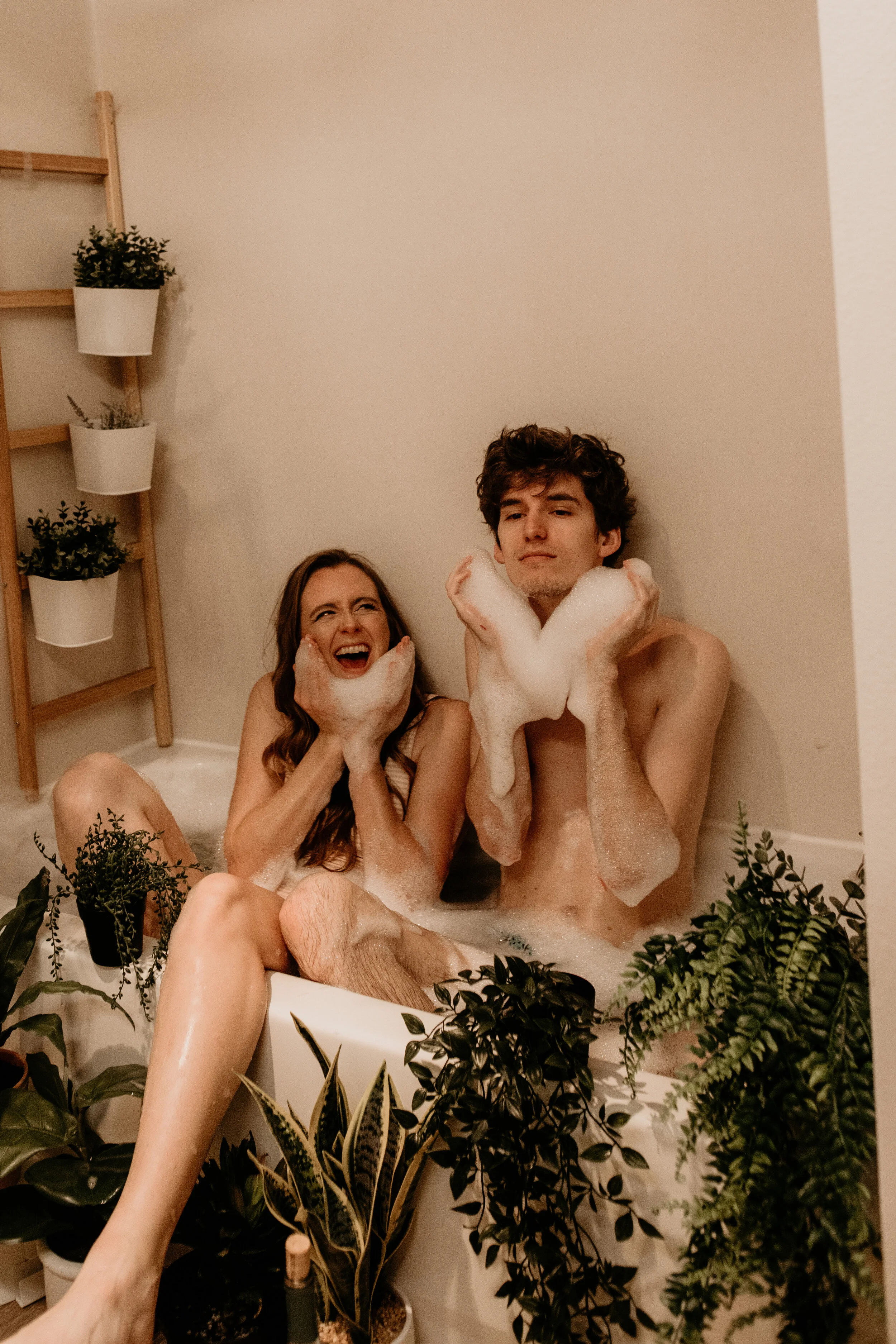 quarantine self portraits