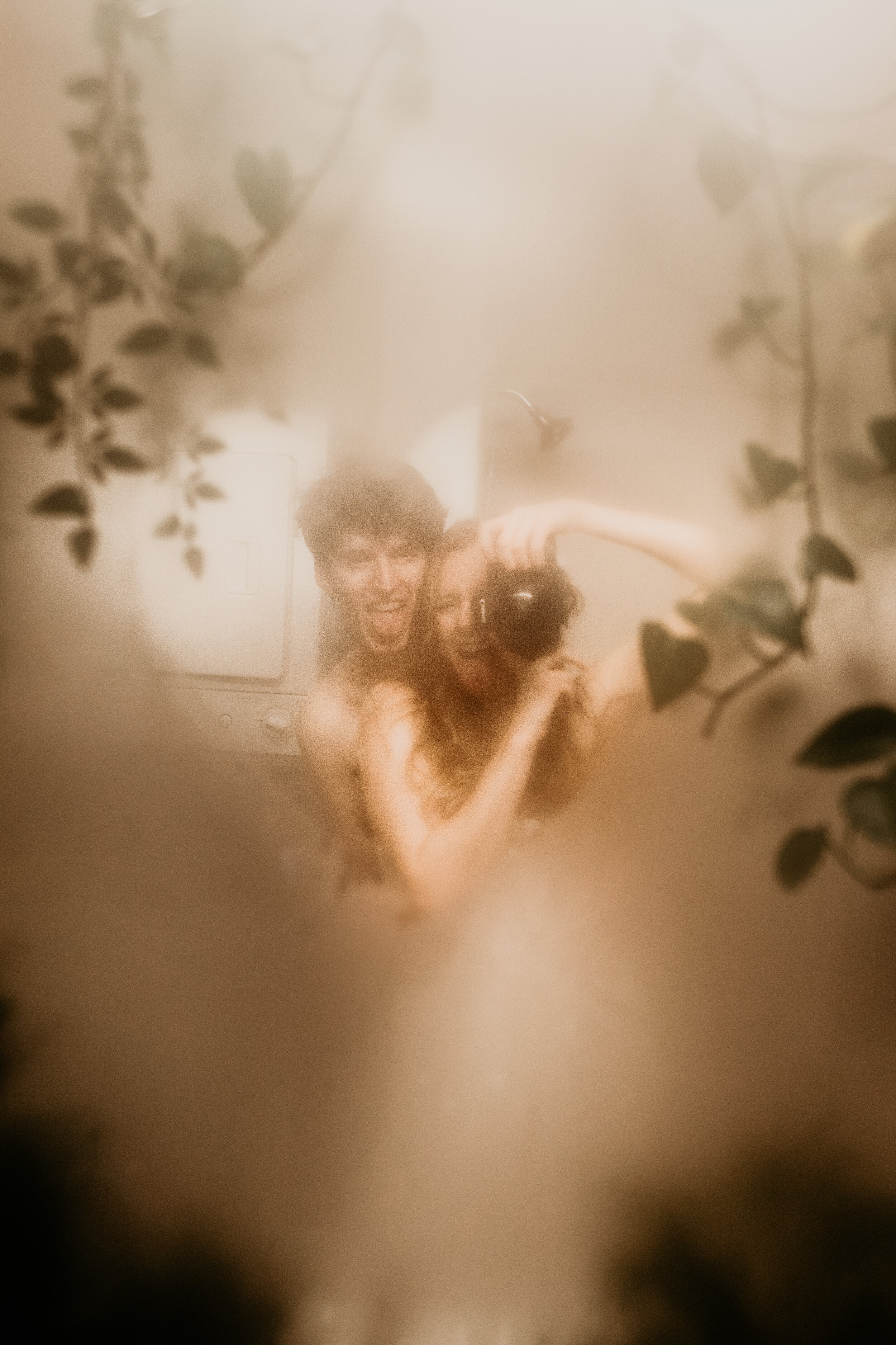 quarantine self portrait