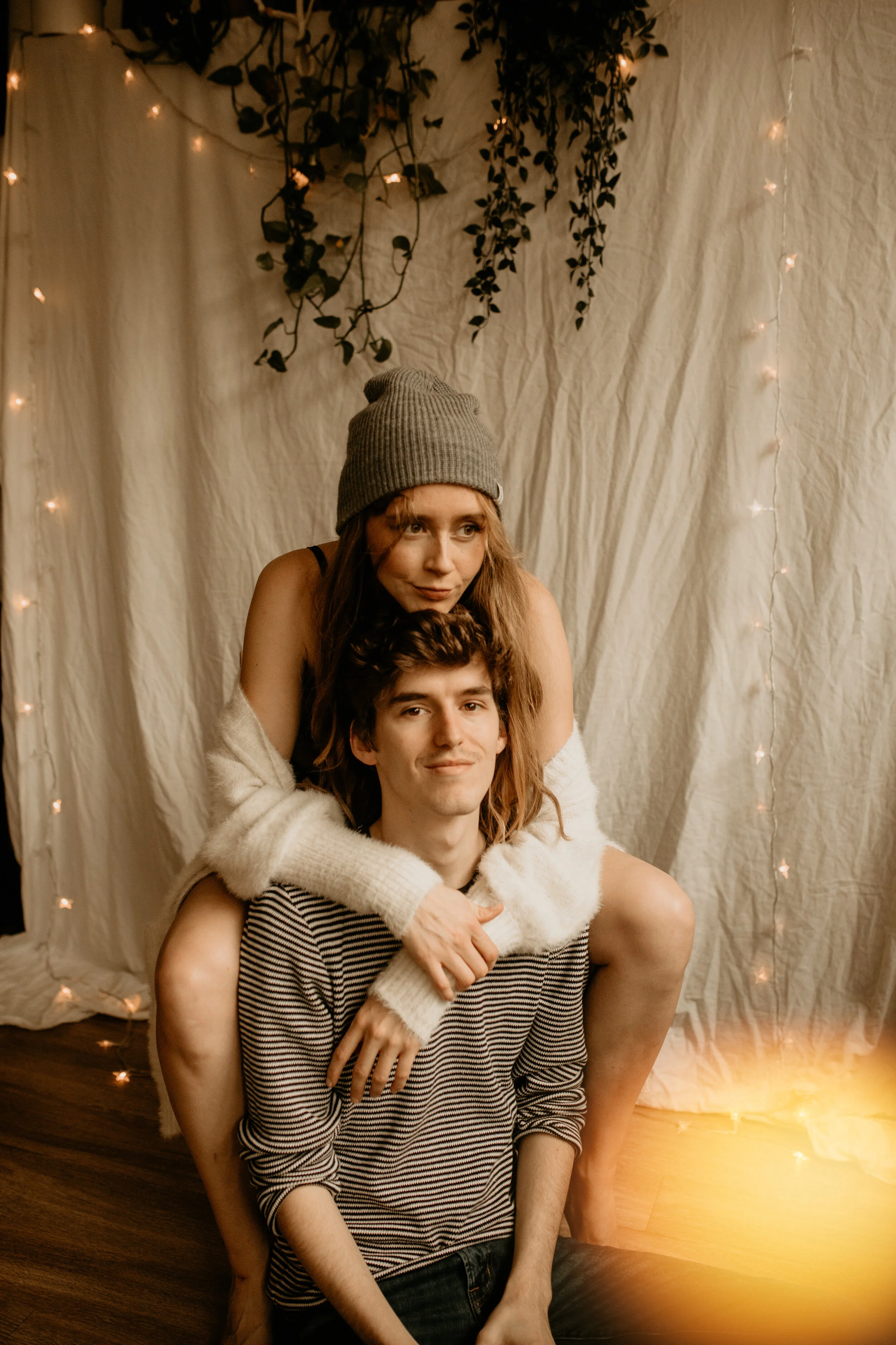 self portraits while in quarantine