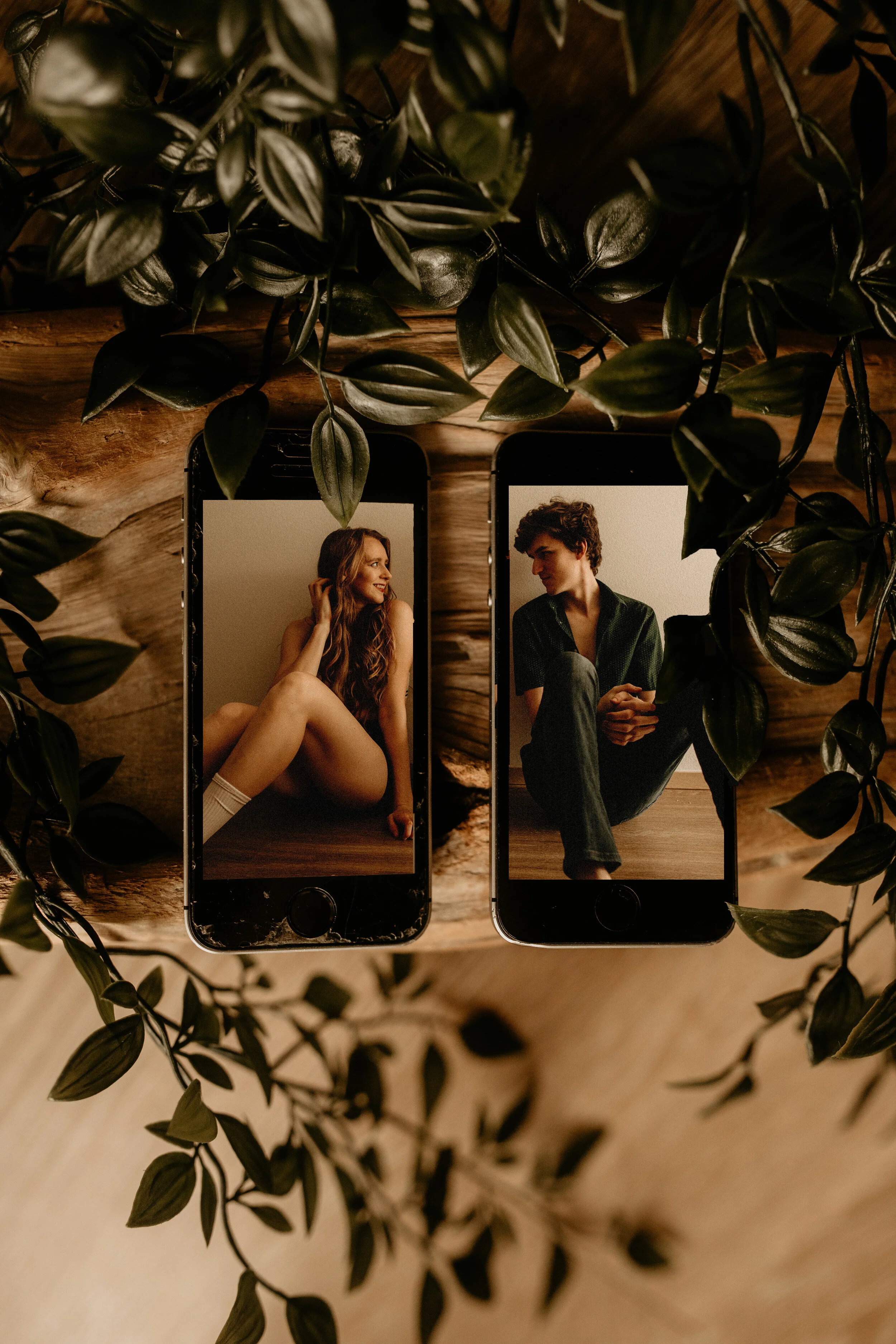 self portraits in quarantine