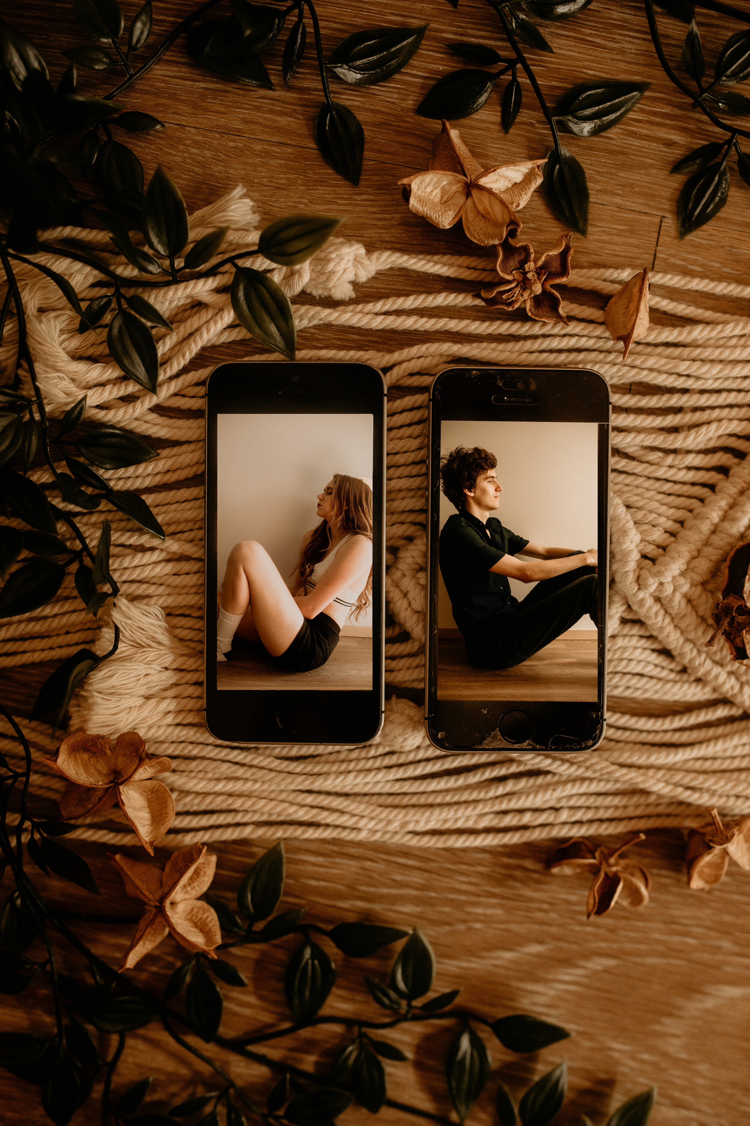 self portraits in quarantine