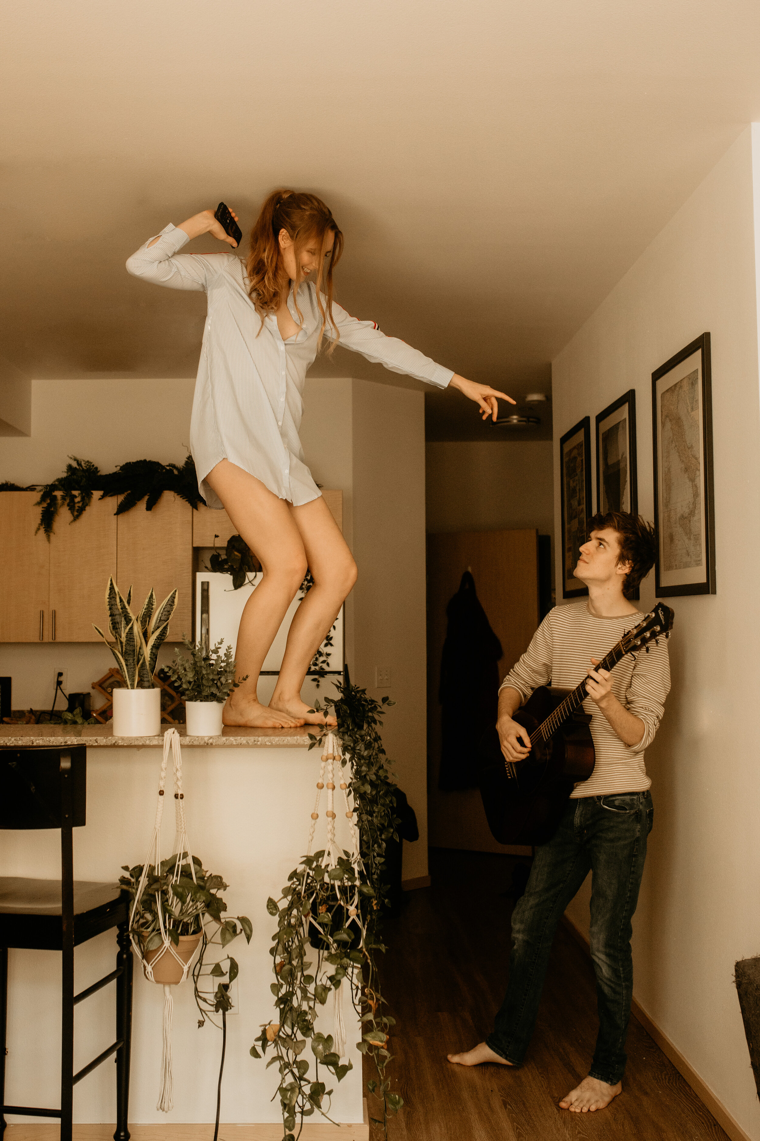 self portraits in quarantine