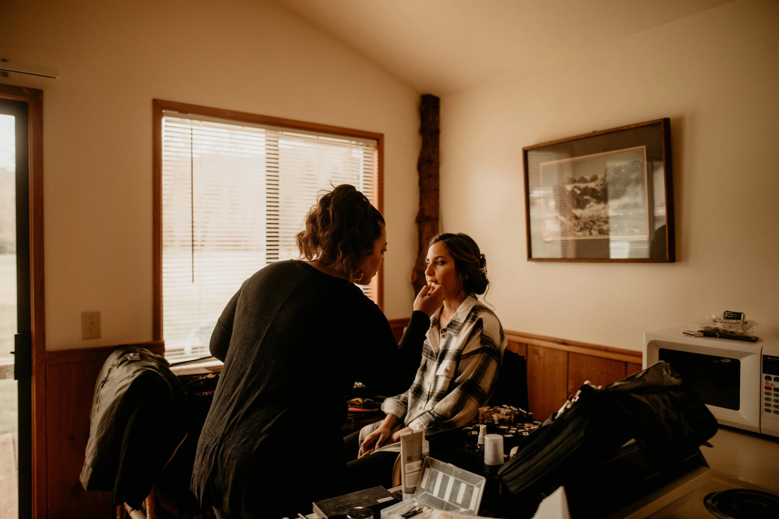 North Cascades Diablo Lake elopement