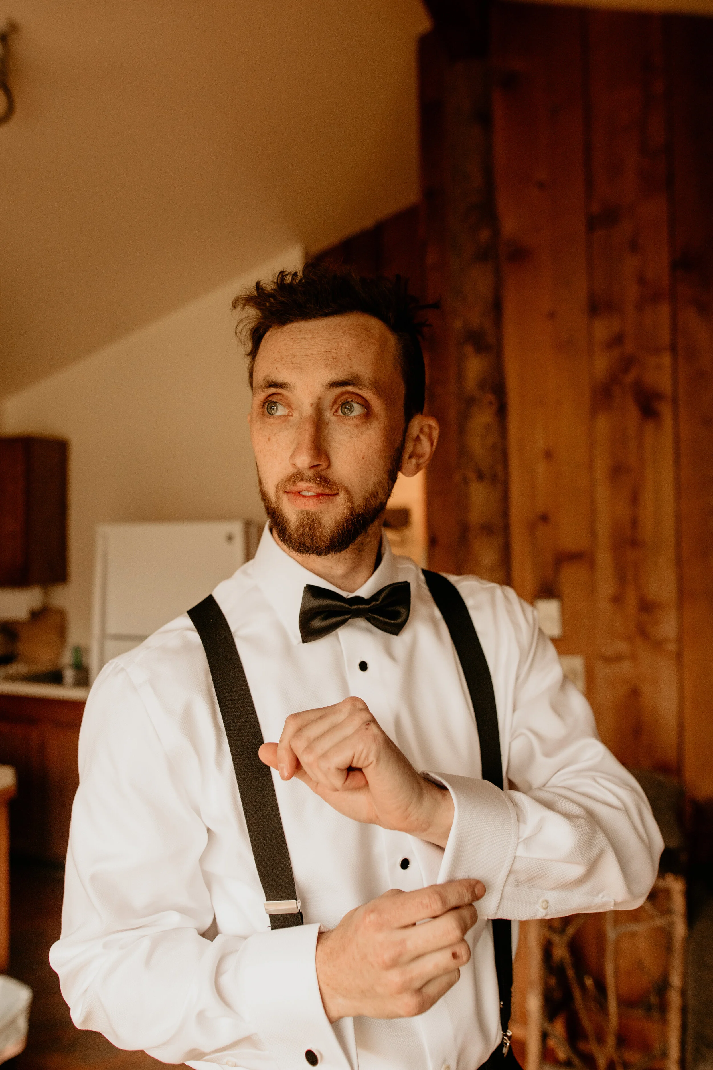 North Cascades Diablo Lake elopement