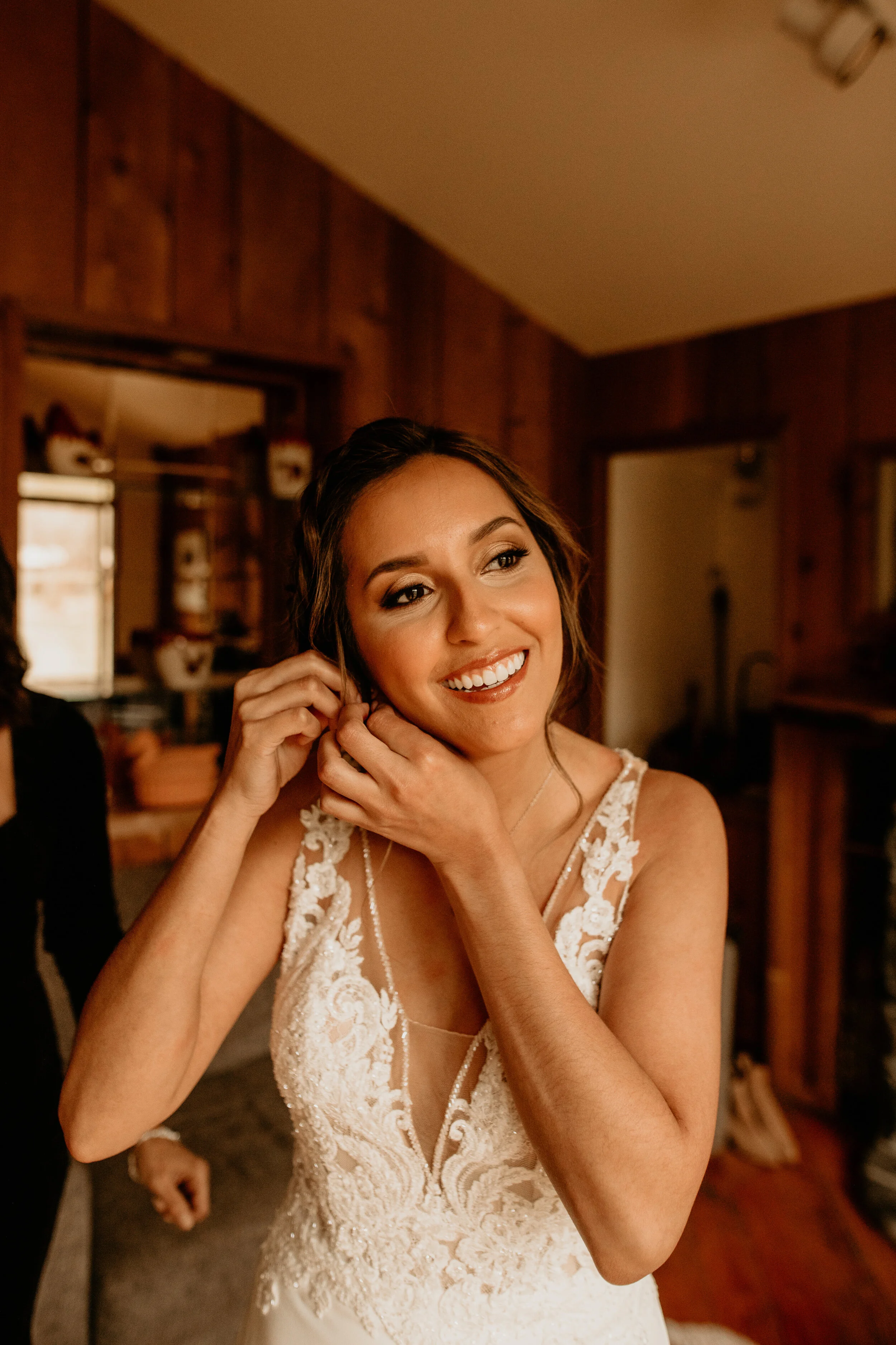 North Cascades Diablo Lake elopement