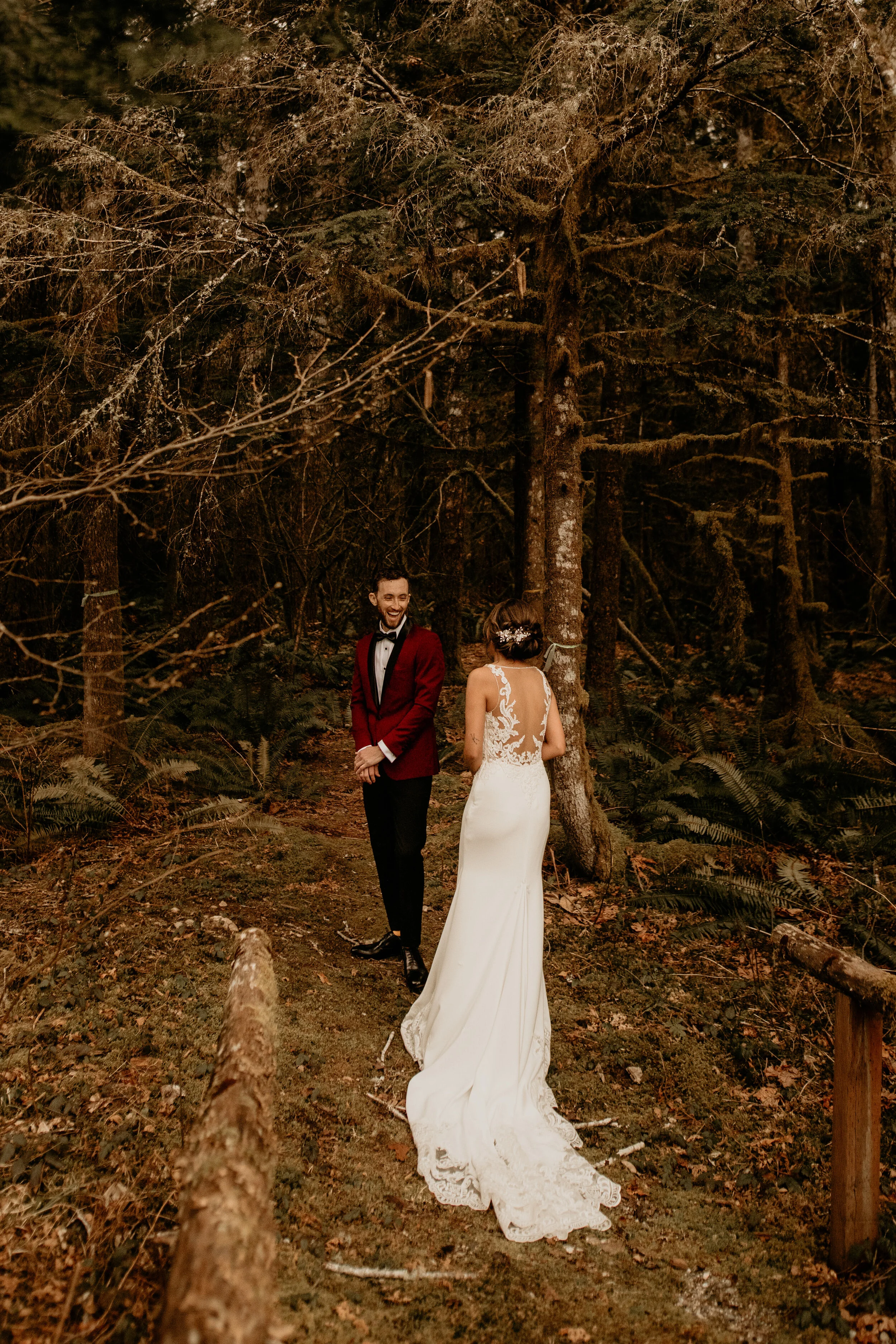 North cascade elopement