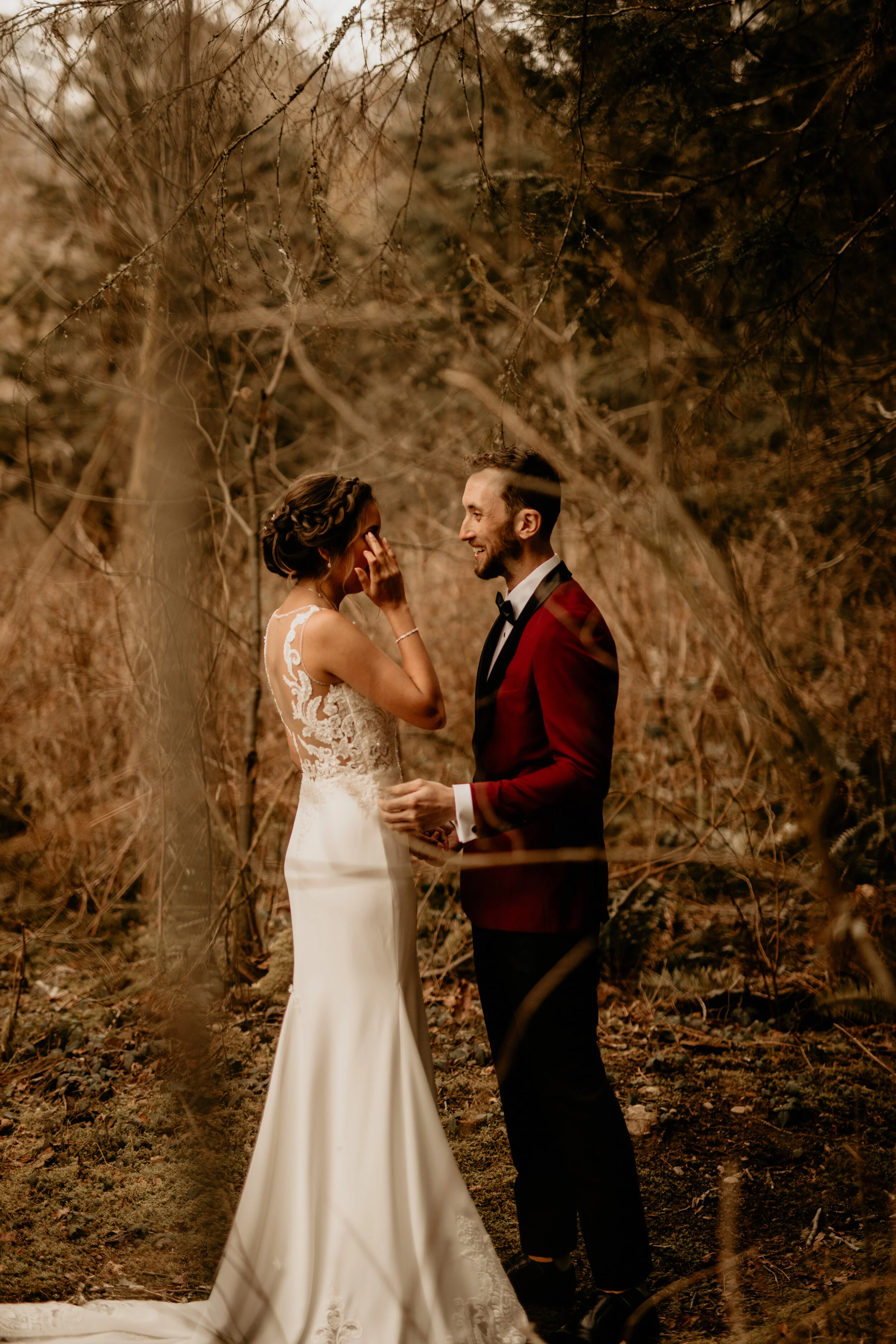 Diablo lake elopement