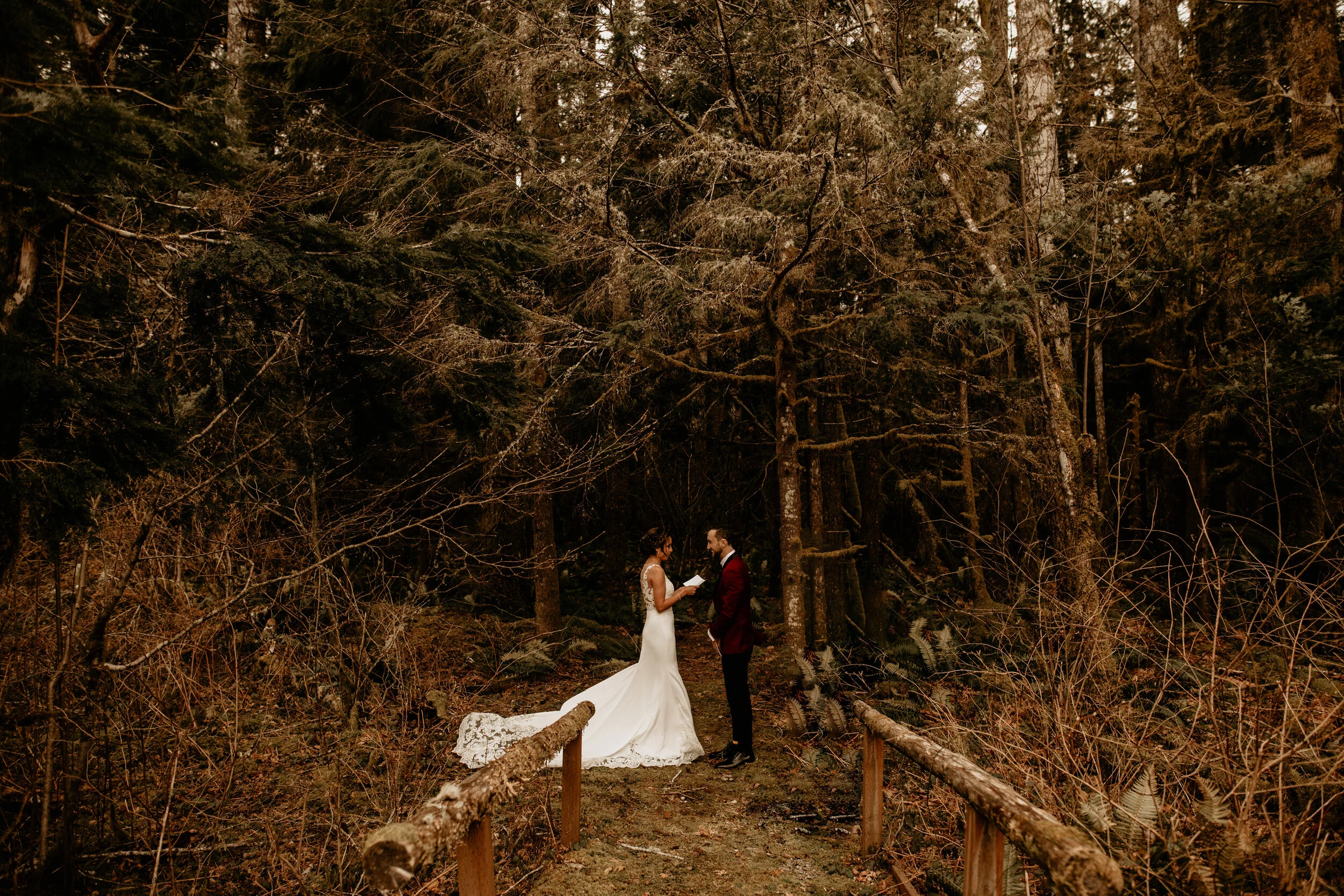 Diablo lake elopement