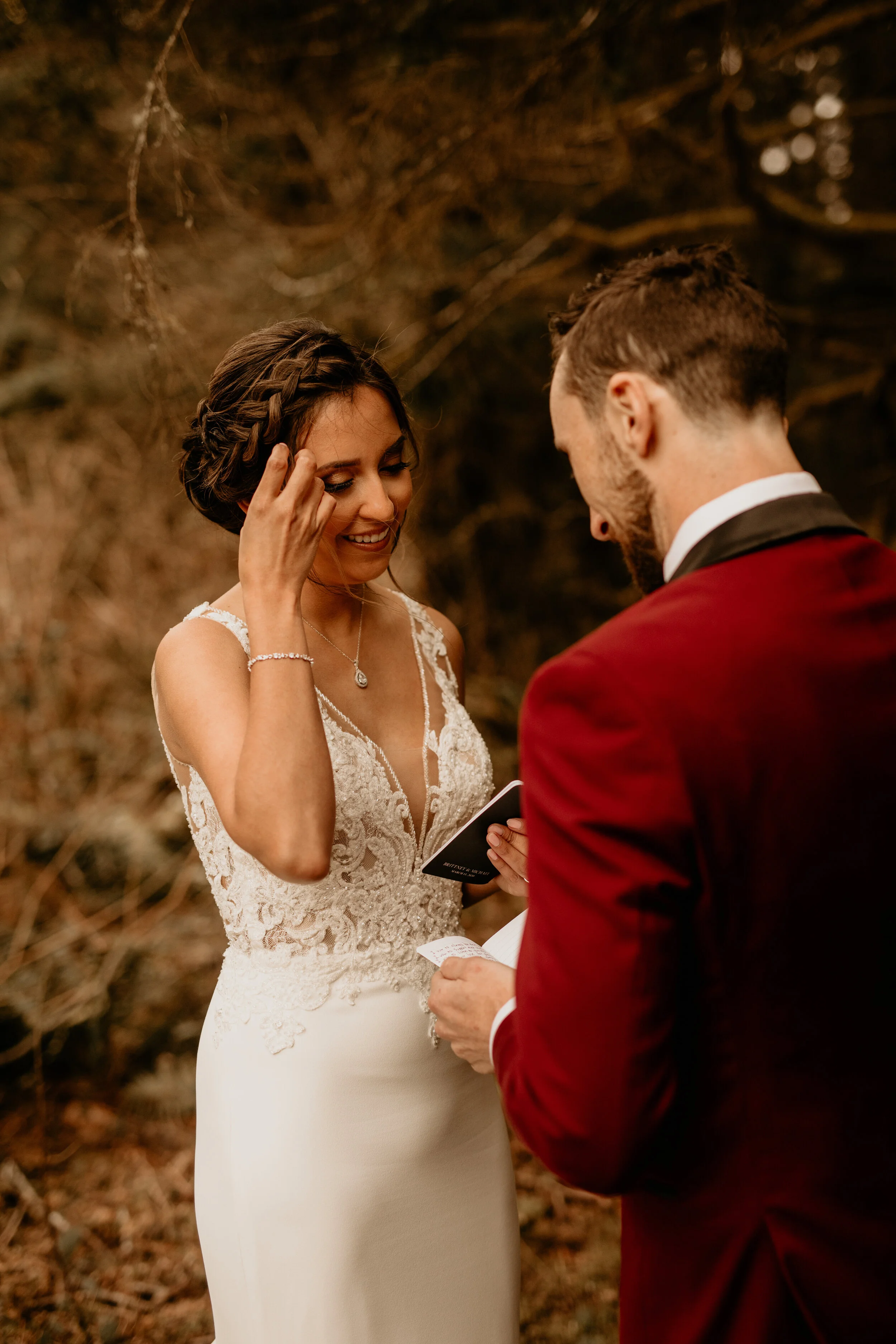 diablo lake elopement