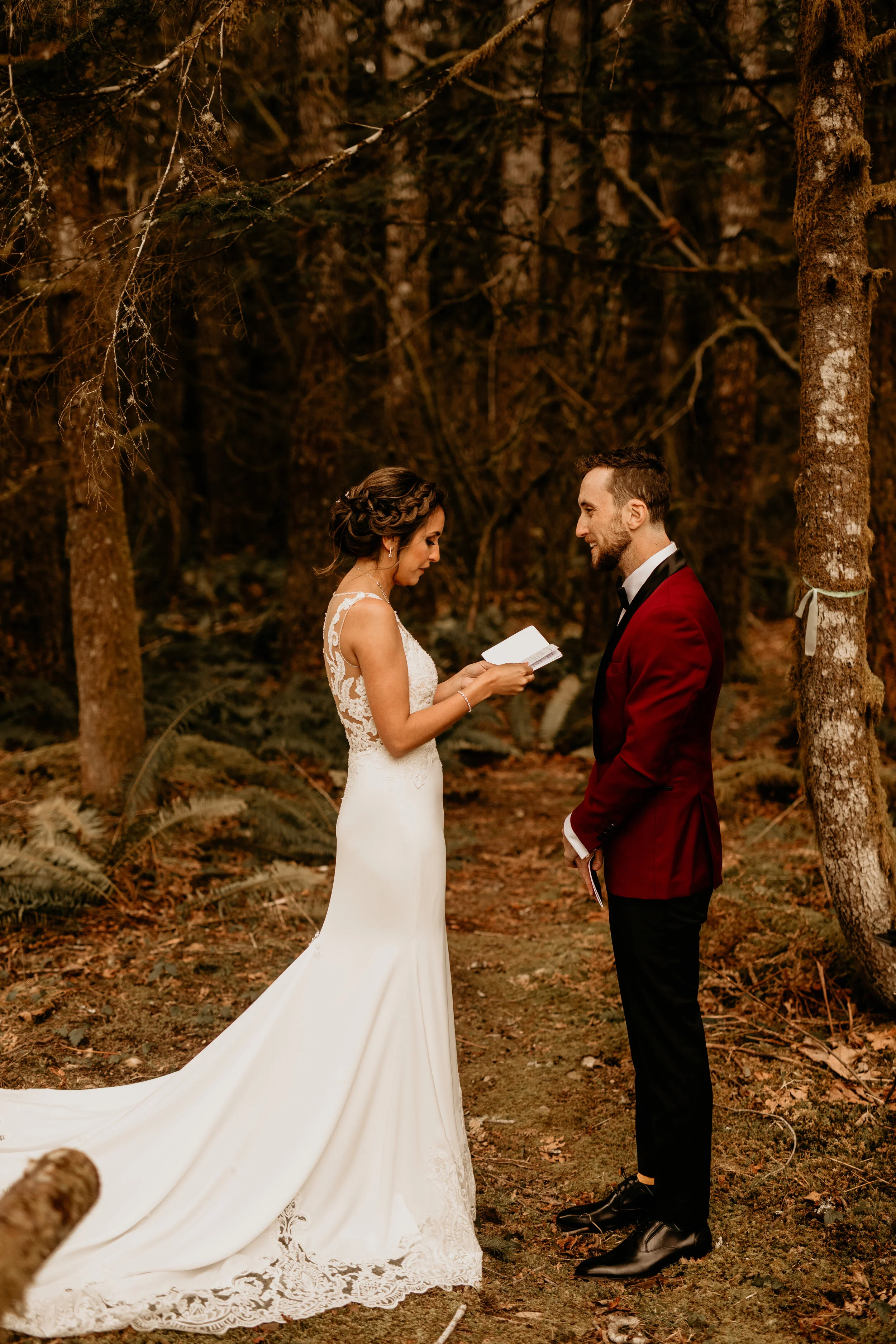 diablo lake elopement