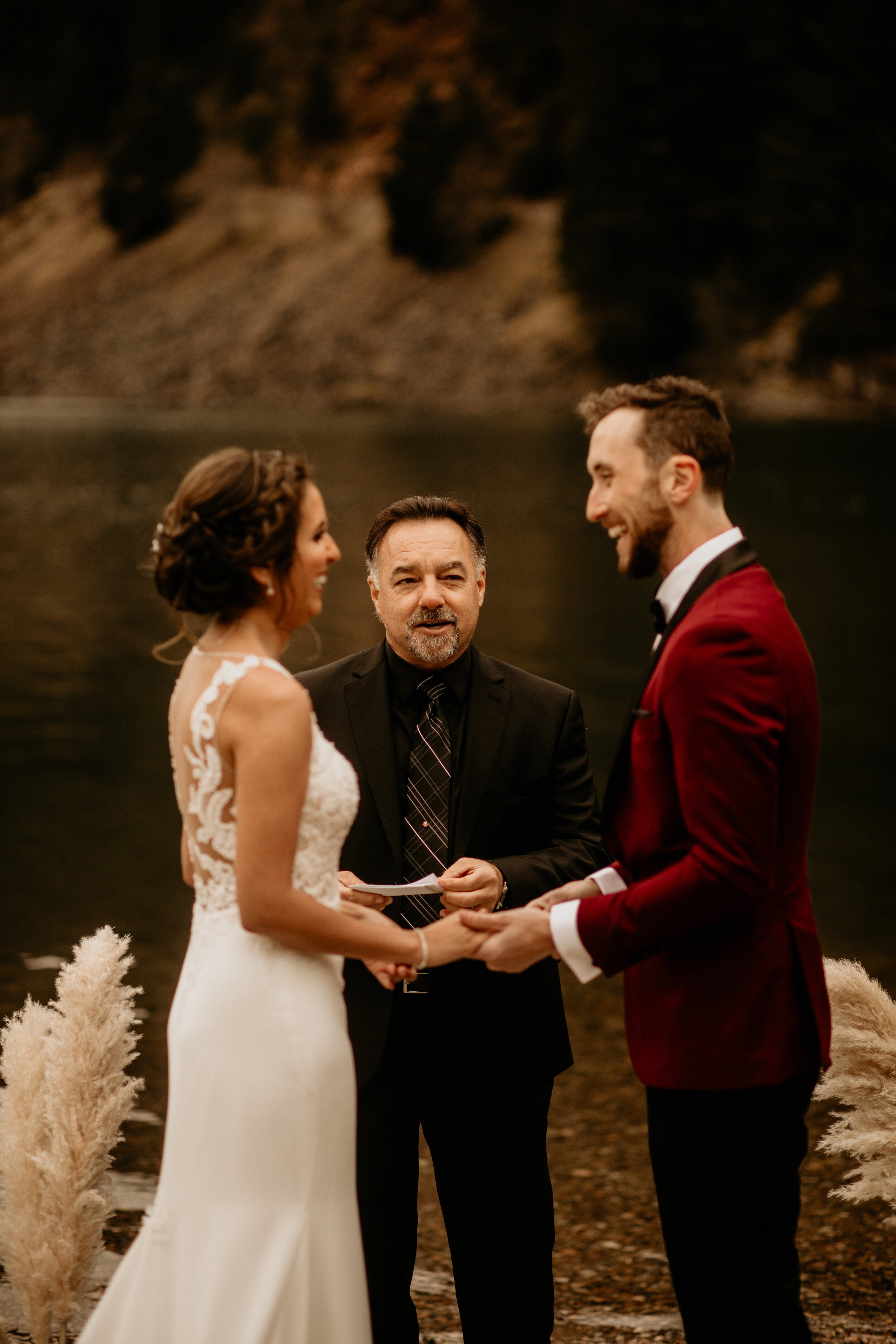 North cascades elopement - diablo lake elopement - Seattle elopement photographer - diablo lake photographer - north cascades elopement photographer - Seattle wedding photographer - cute couple - elope instead - breeanna lasher photographer