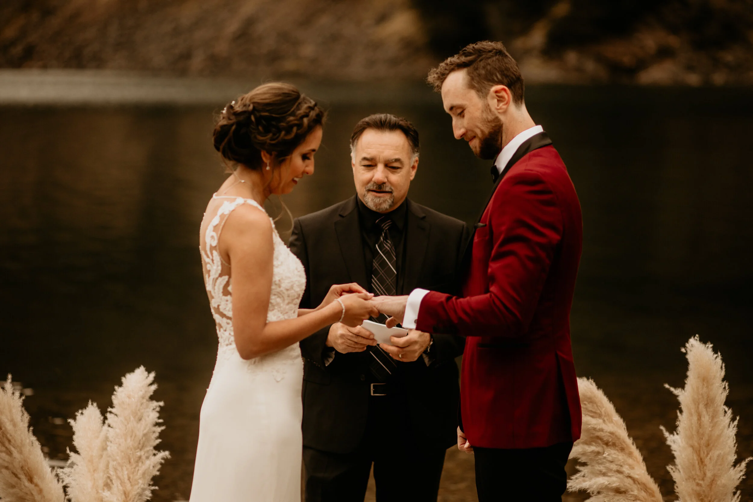 North cascades elopement - diablo lake elopement - Seattle elopement photographer - diablo lake photographer - north cascades elopement photographer - Seattle wedding photographer - cute couple - elope instead - breeanna lasher photographer