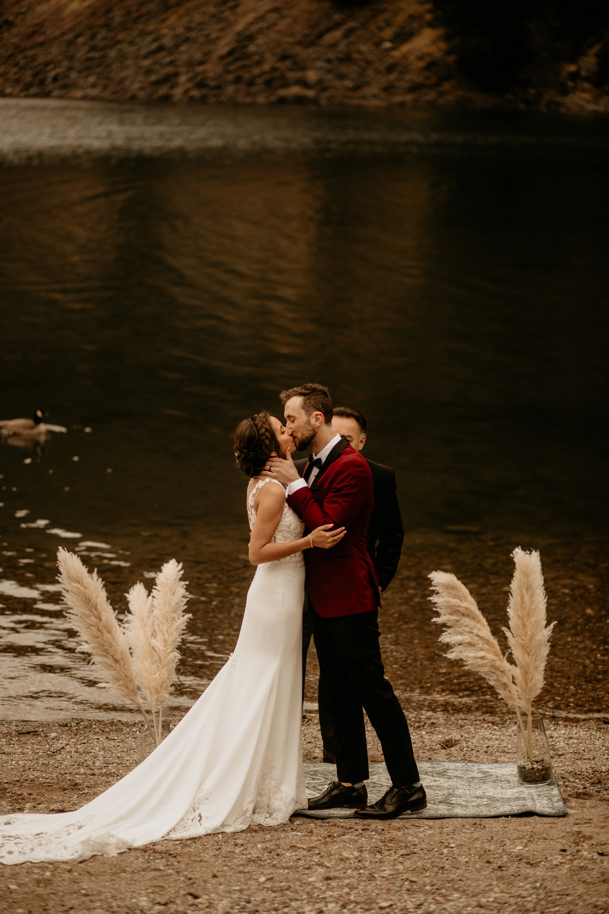 North cascades elopement - diablo lake elopement - Seattle elopement photographer - diablo lake photographer - north cascades elopement photographer - Seattle wedding photographer - cute couple - elope instead - breeanna lasher photographer
