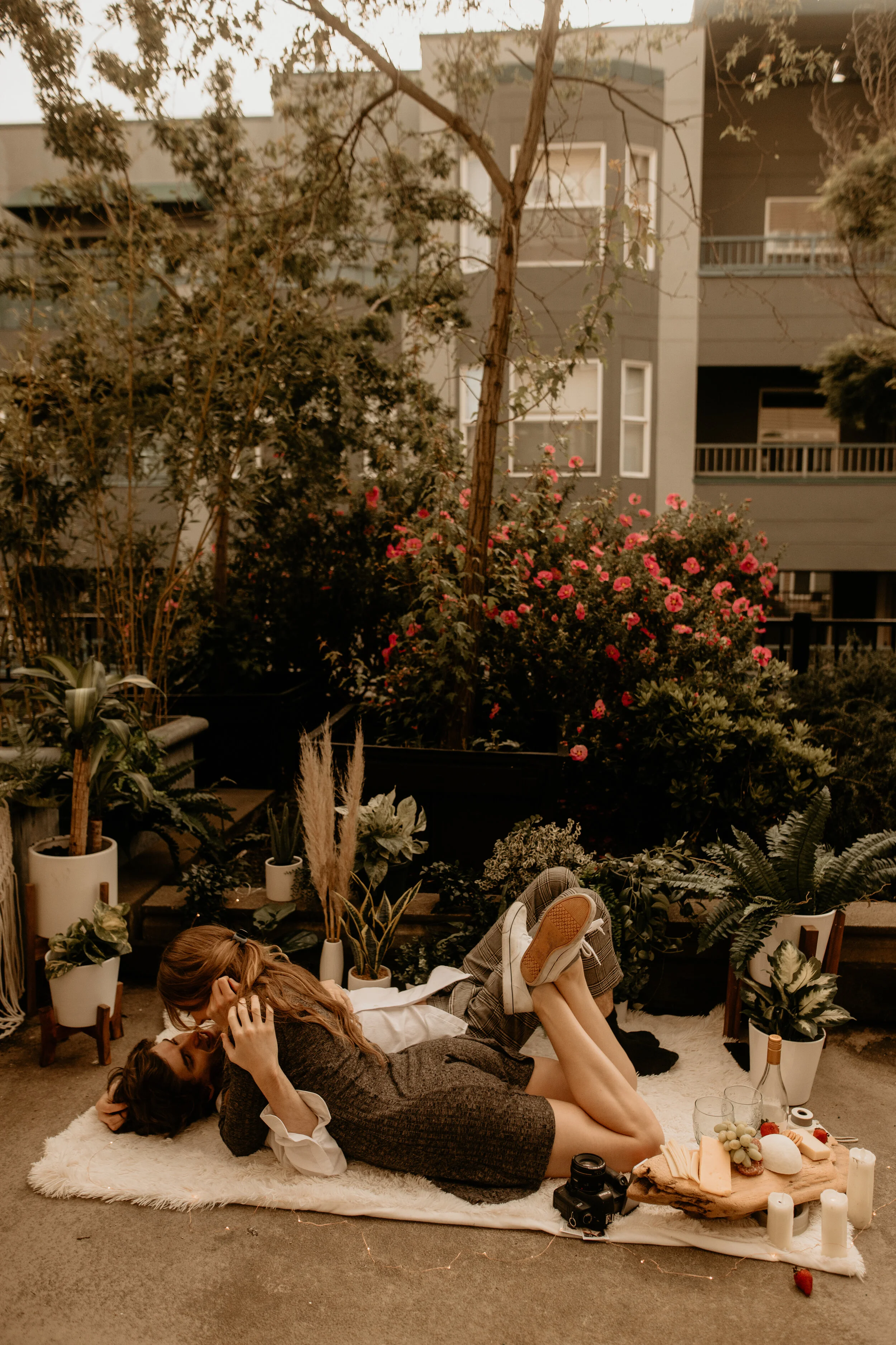 quarantine self portraits