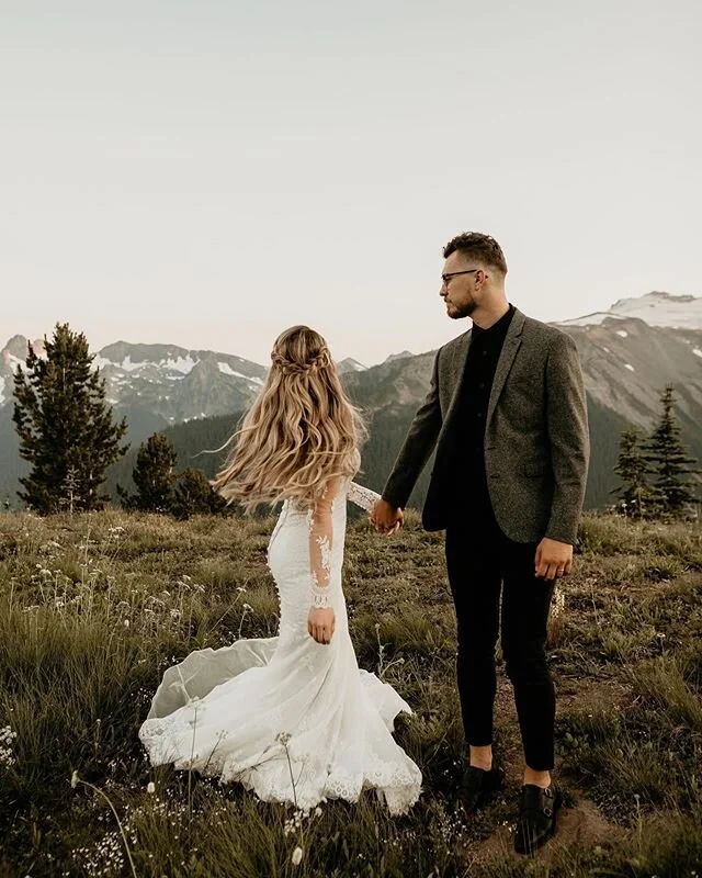 Want to elope without any guests or witnesses in the PNW? GUESS WHAT, YA CAN! Here&rsquo;s how my couples do it: I&rsquo;m ordained so I&rsquo;m able to sign their license as their officiant and then we ask passing hikers, rangers or even waiters to 
