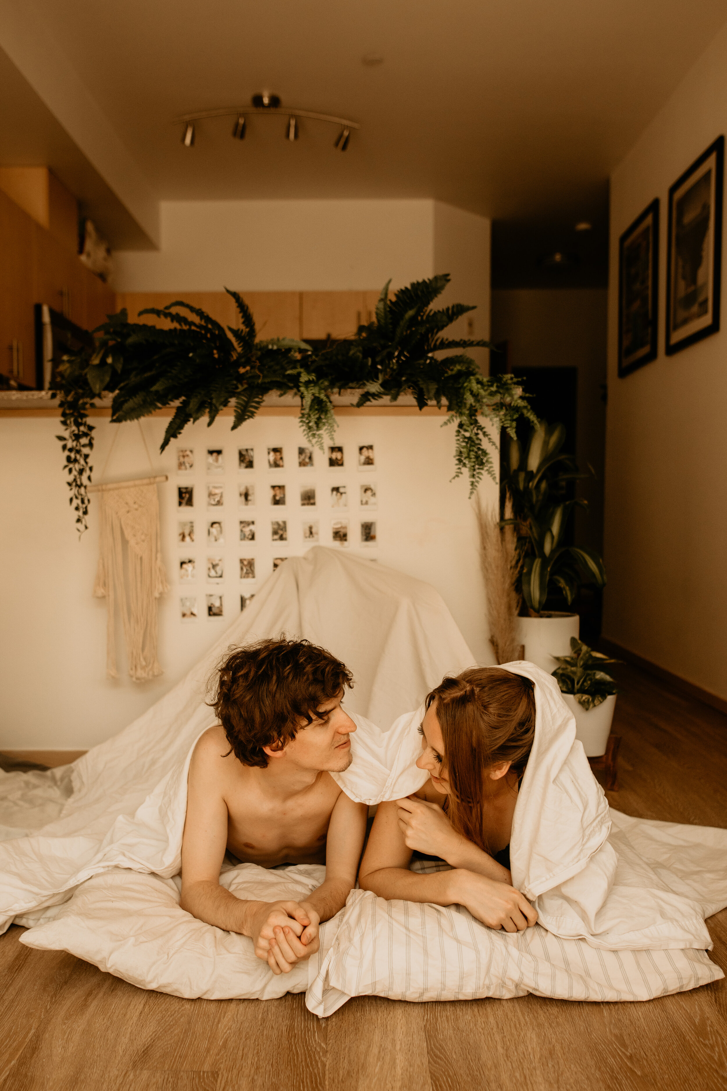 self portraits in quarantine