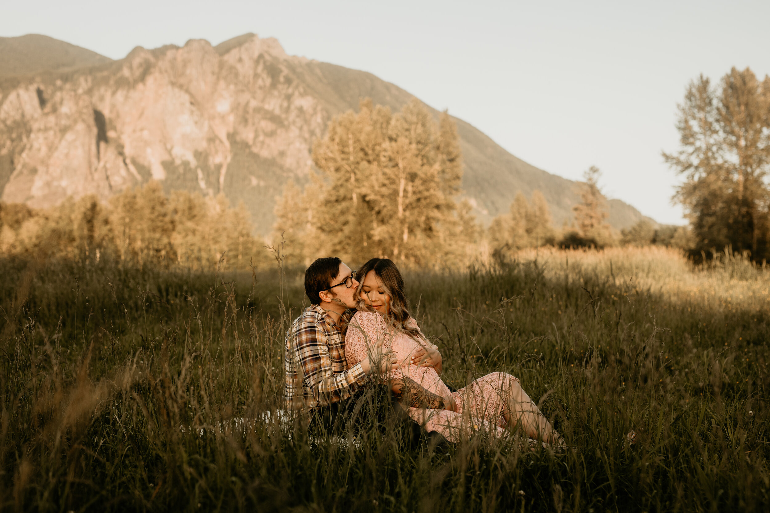 This is the place is only a few minutes from the waterfall