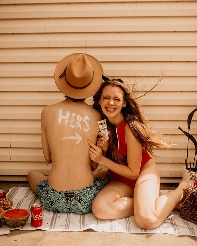 Just tryna let everyone on my porch know that this cutie is all mine ☀️ 🍉 &bull;
&bull;
&bull;
&bull;
&bull;

#dirtybootsandmessyhair #photobugcommunity #elopementphotographer&nbsp;#ohwowyes #destinationweddingphotographer #lookslikefilm&nbsp;#seatt