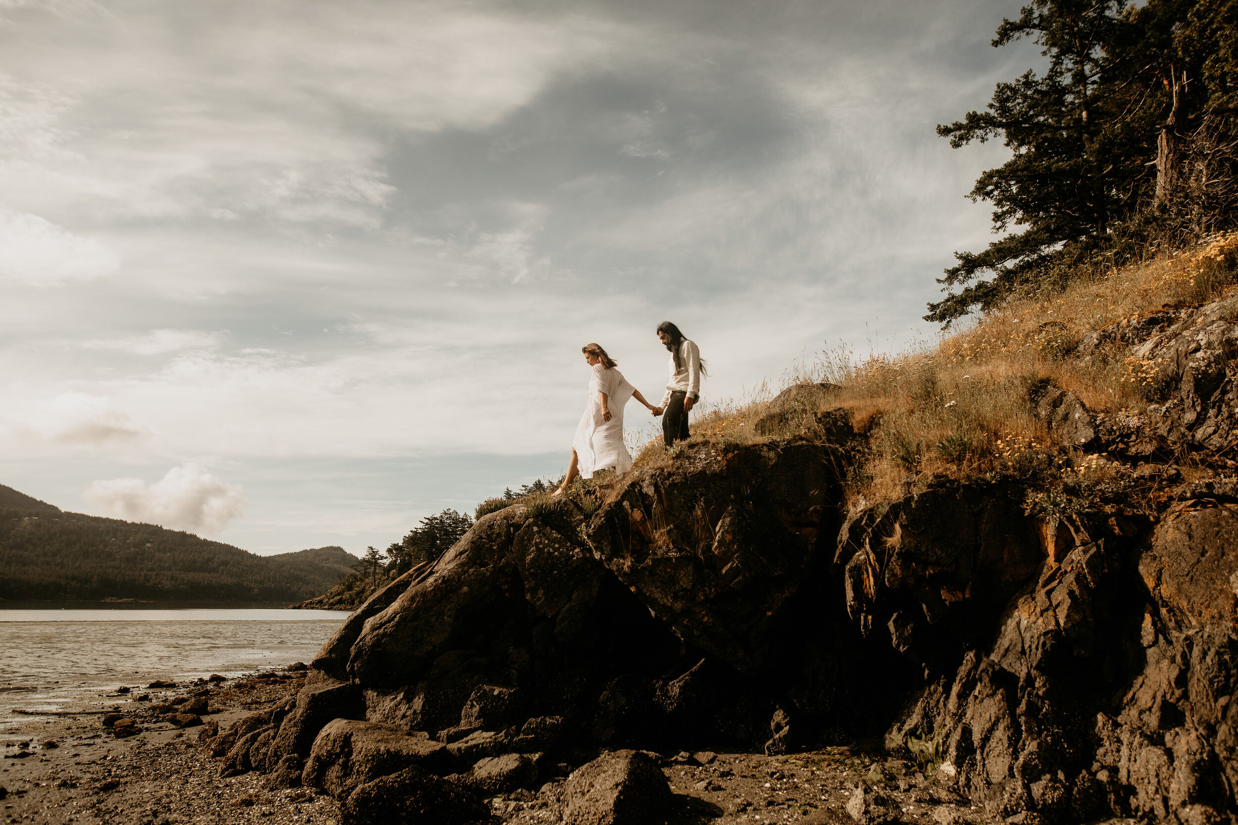 The San Juan Islands!