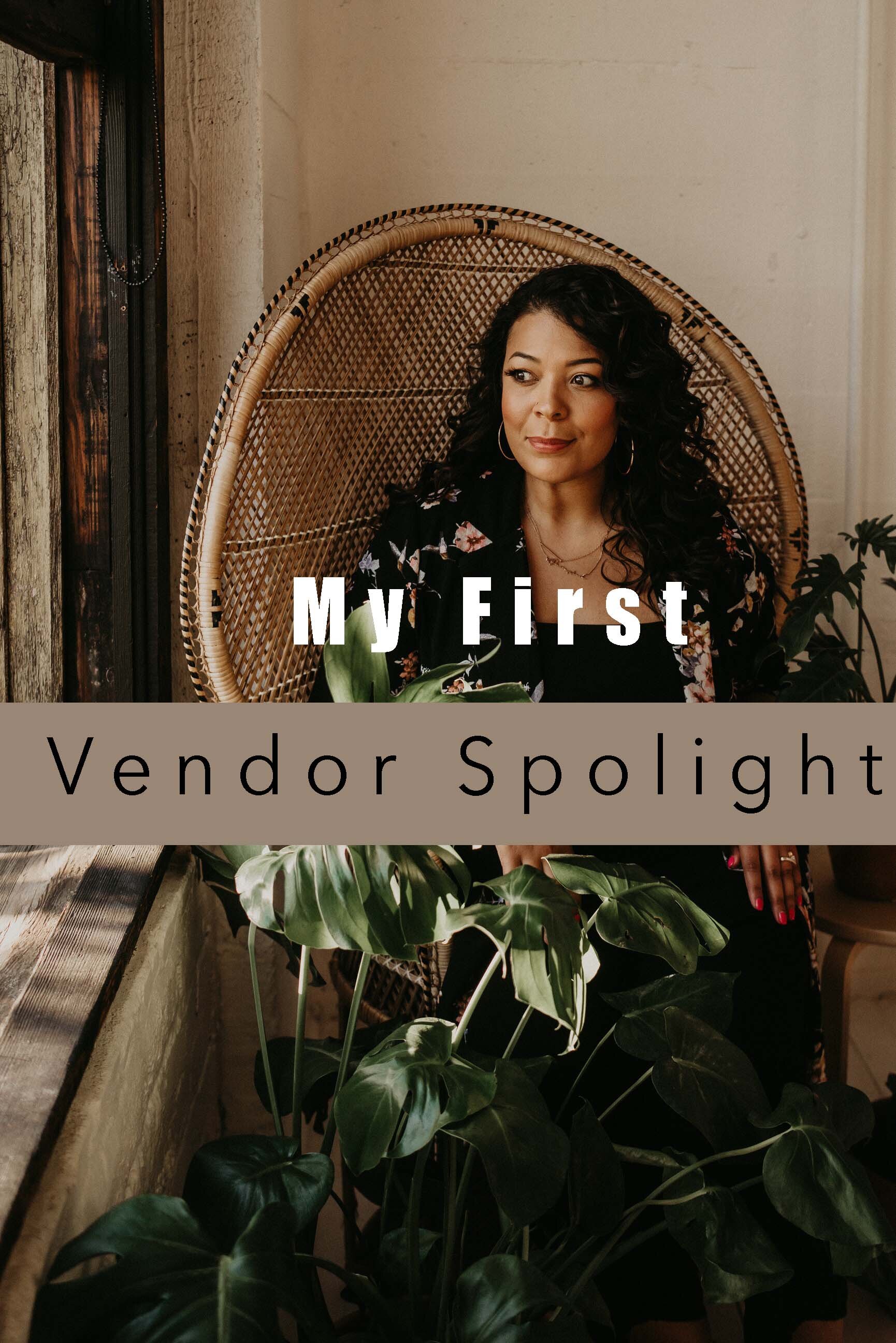 Vendor Highlight: Elizabeth White 