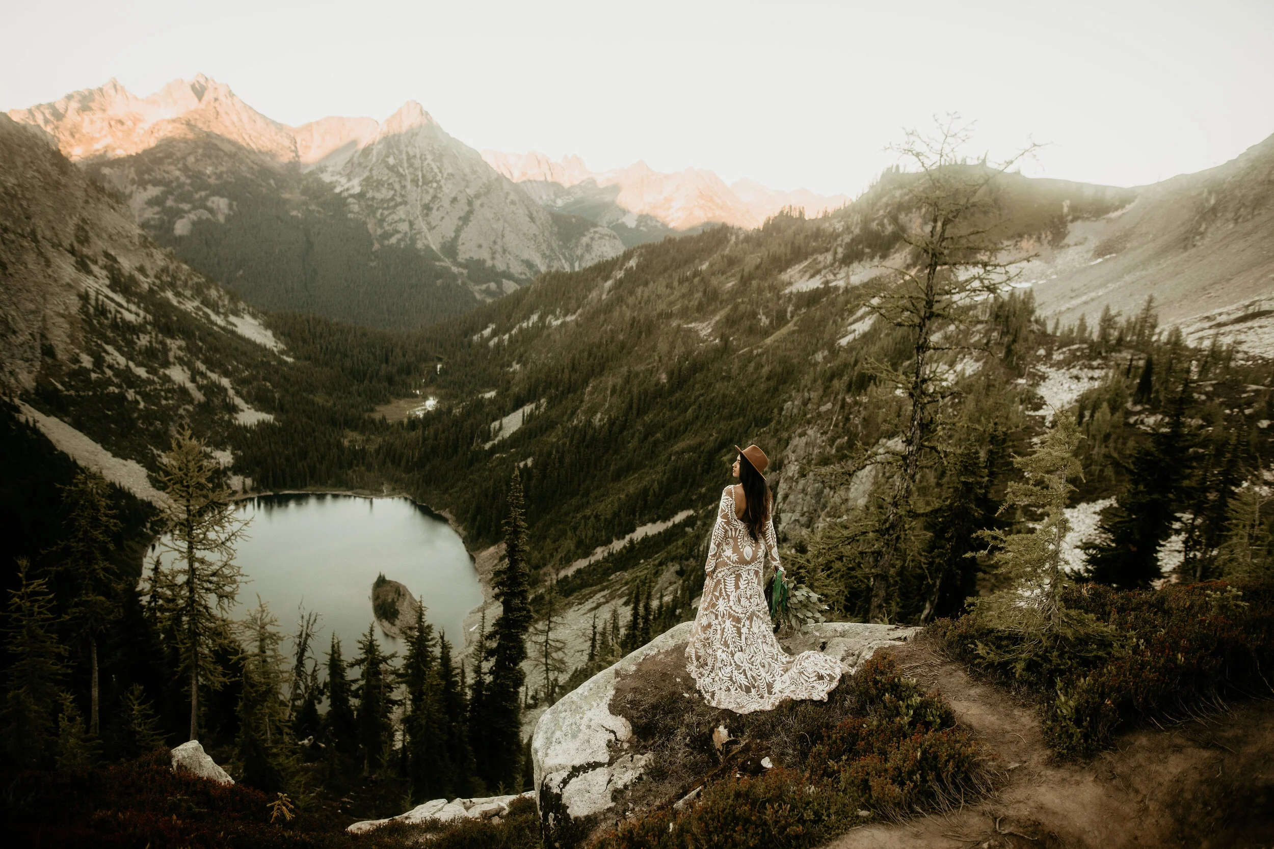 This is Heather Maple Pass Loop!