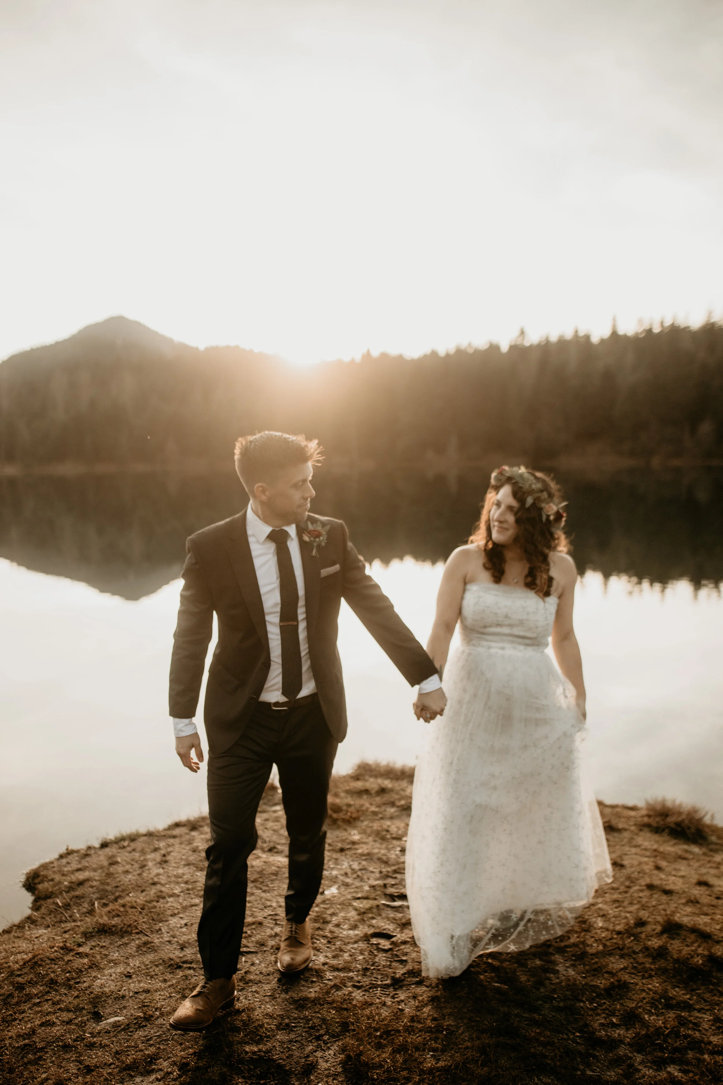 Snoqualmie pass best places to elope breeanna lasher
