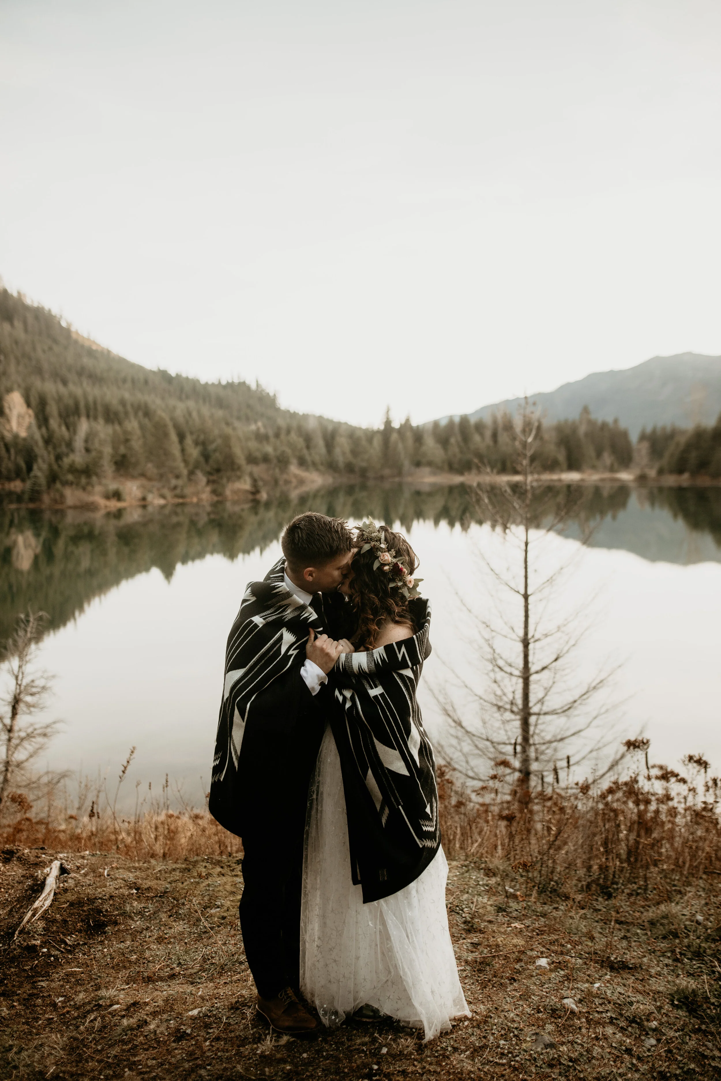 Snoqualmie pass best places to elope breeanna lasher