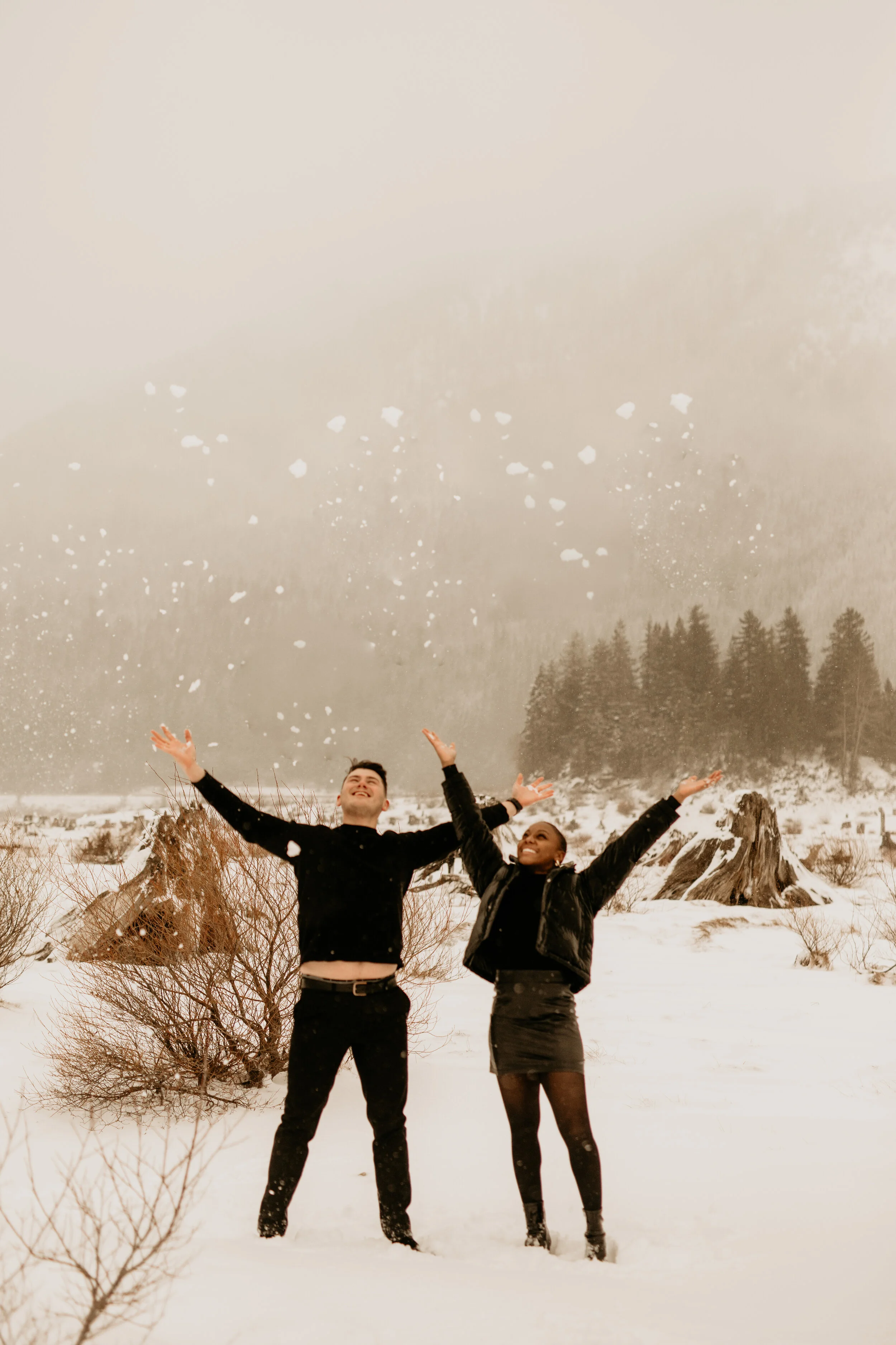 Snoqualmie pass best places to elope breeanna lasher