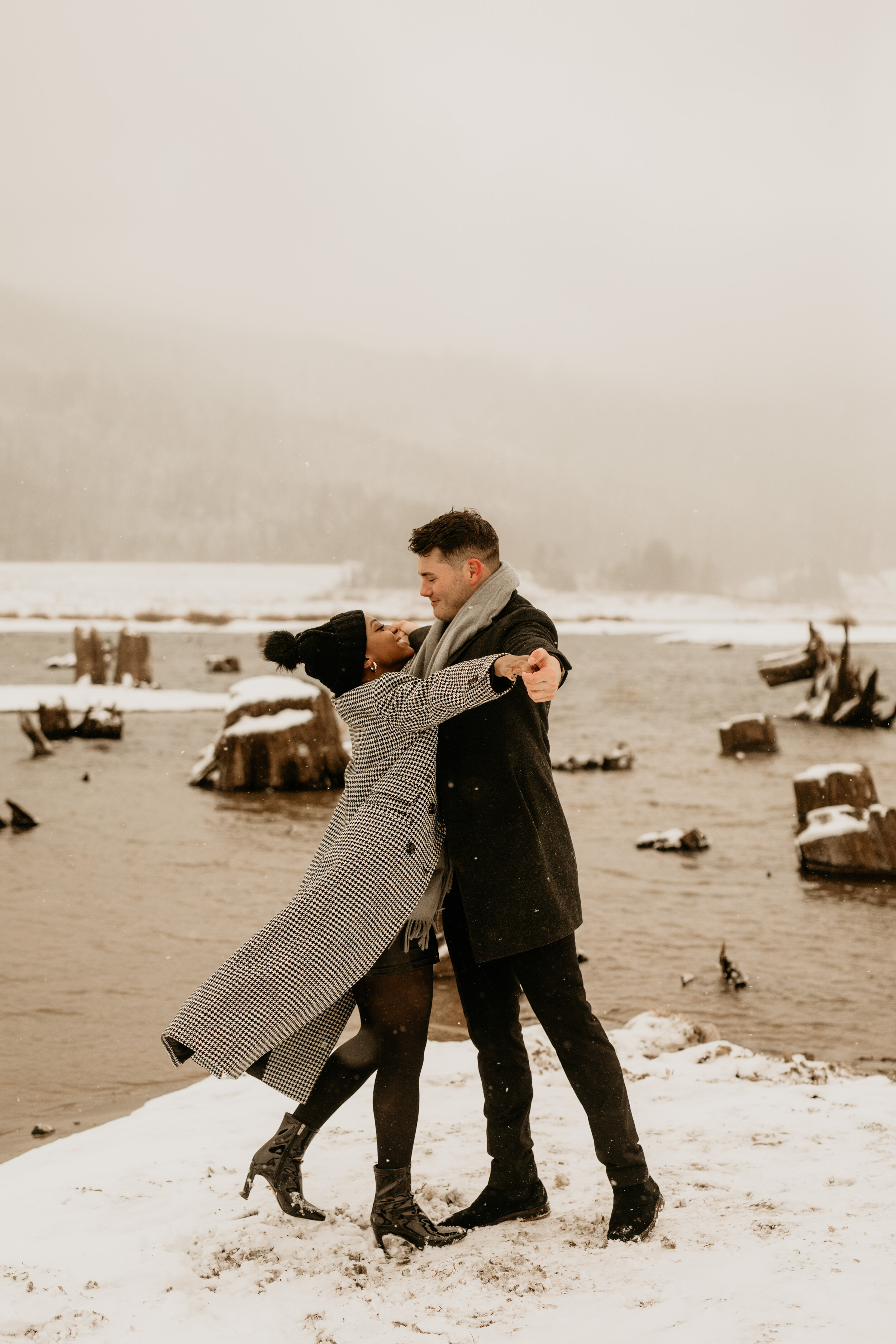 Snoqualmie pass best places to elope breeanna lasher