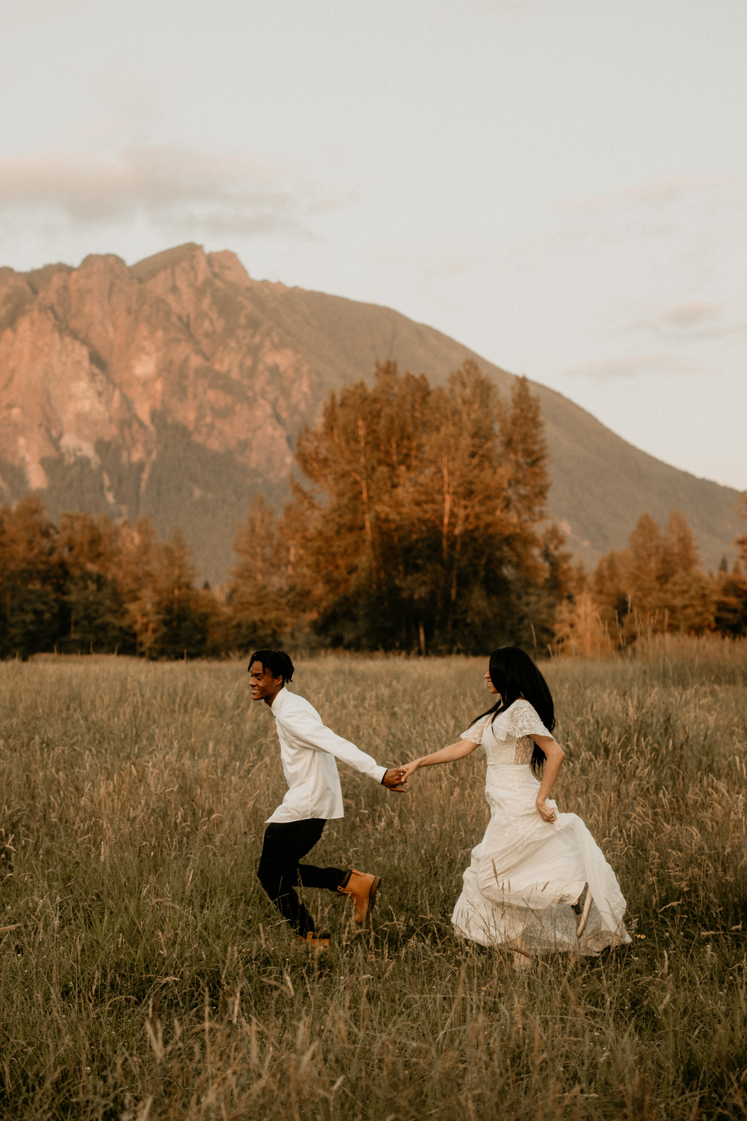 Snoqualmie pass best places to elope breeanna lasher