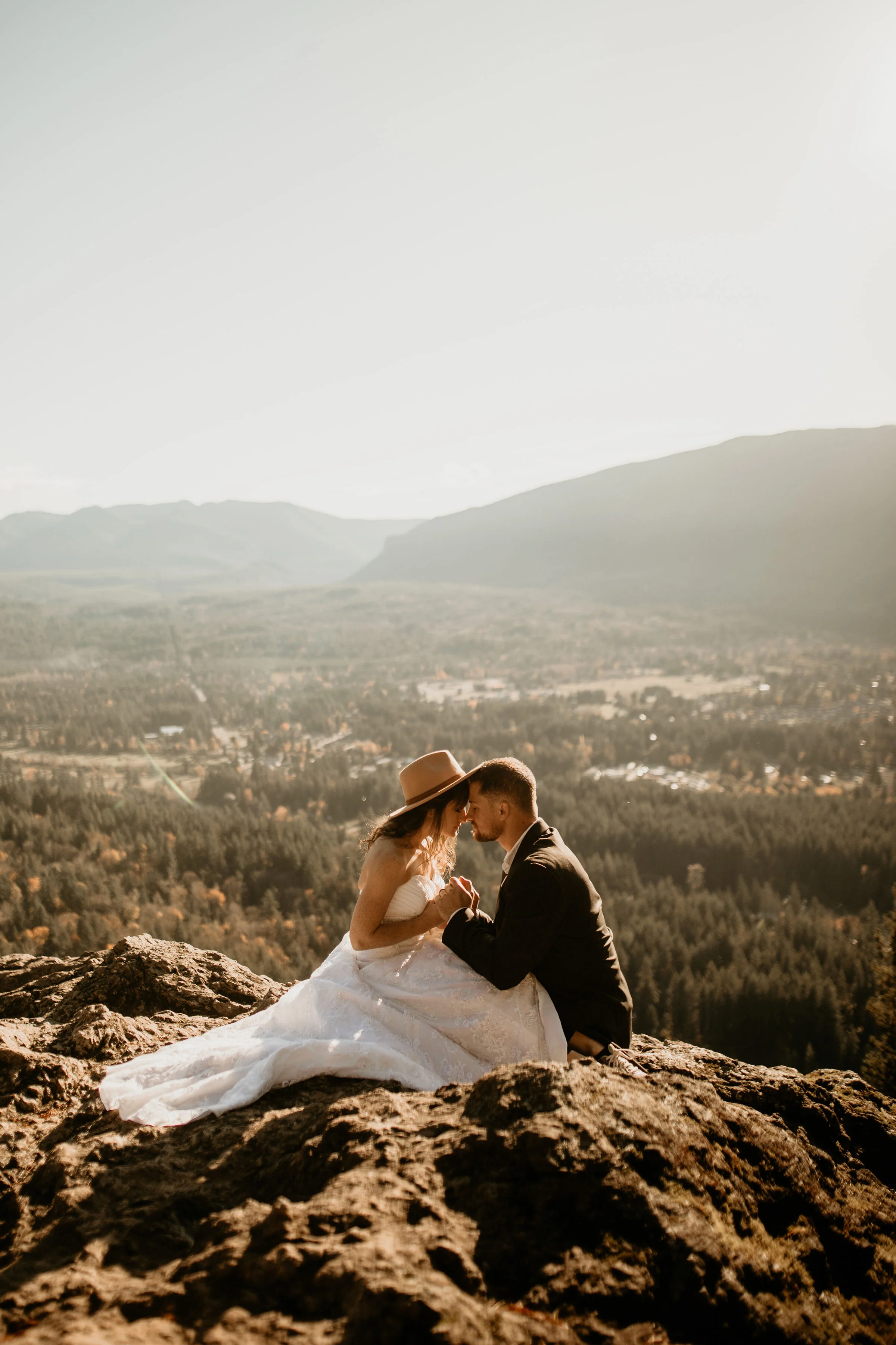 Snoqualmie pass best places to elope breeanna lasher