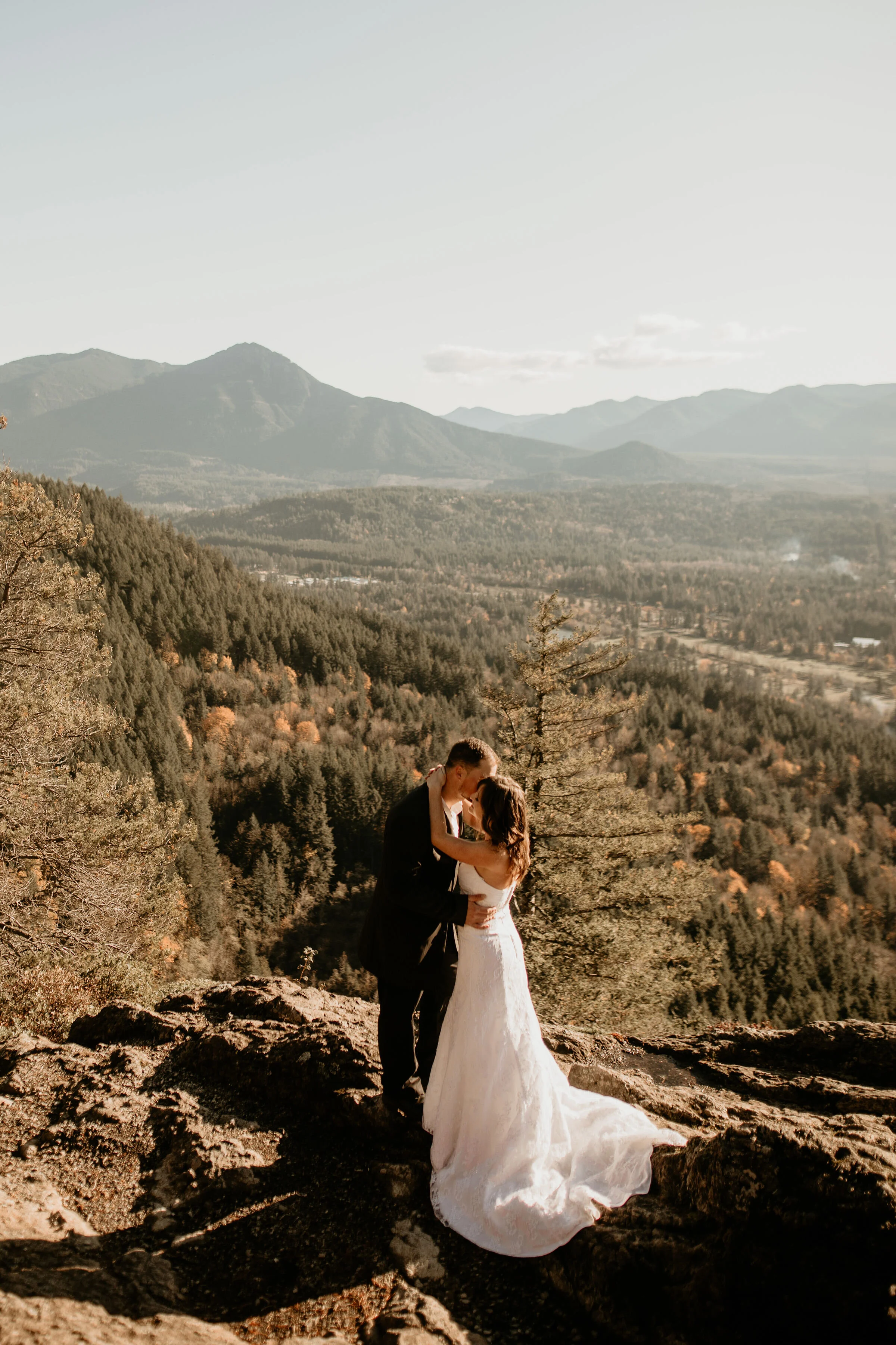 Snoqualmie pass best places to elope breeanna lasher